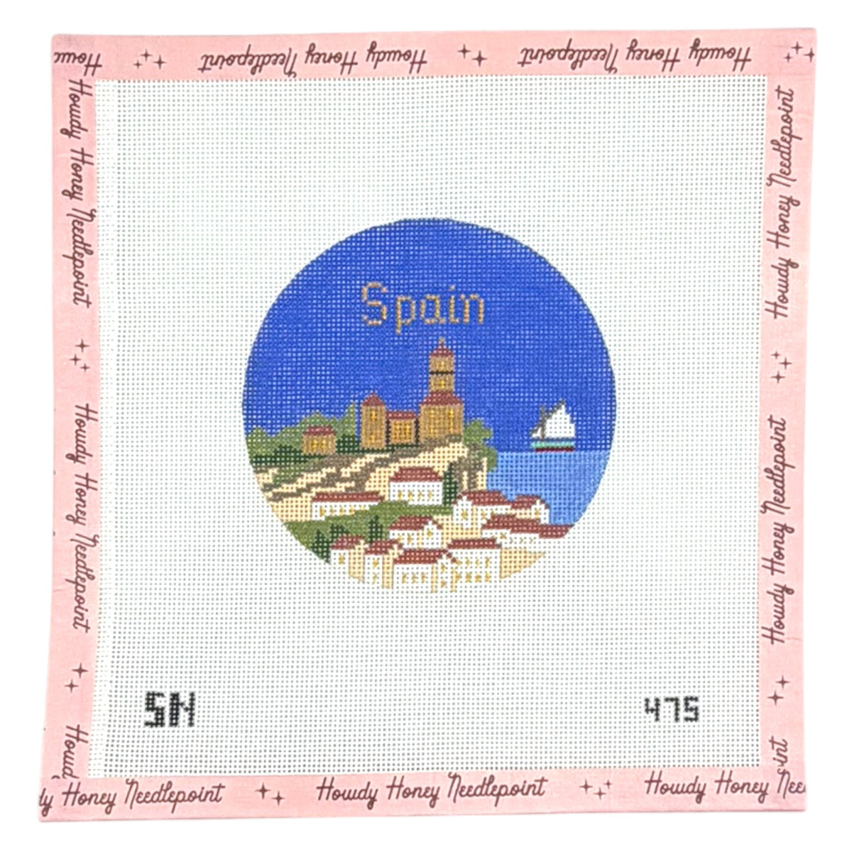 Spain Ornament
