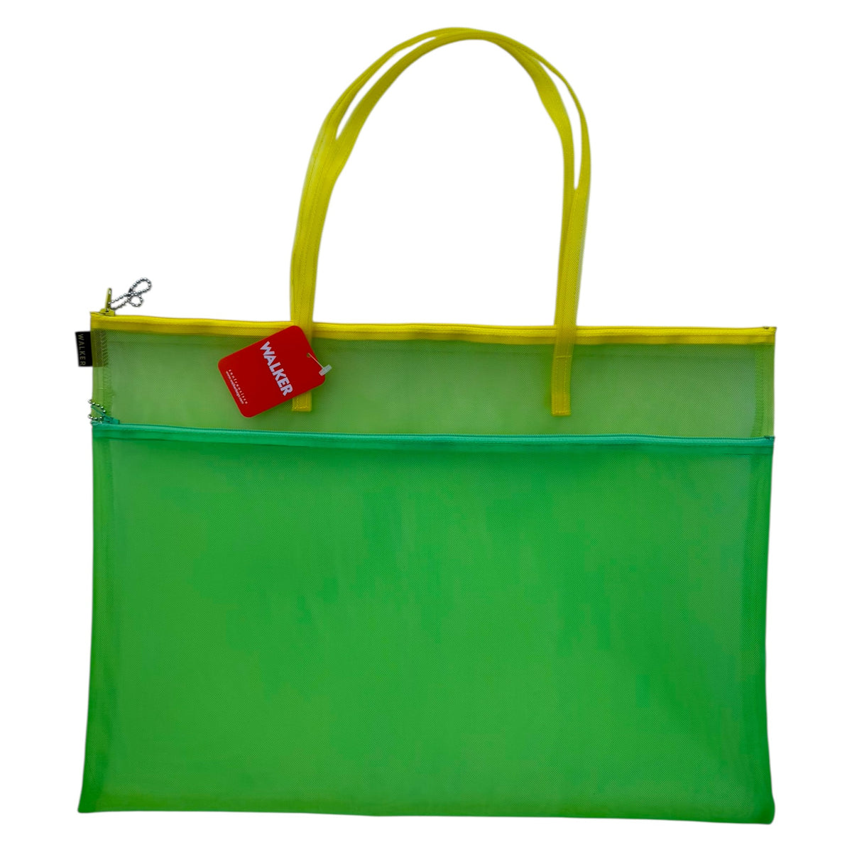Double Zip Mesh Bag with Handles