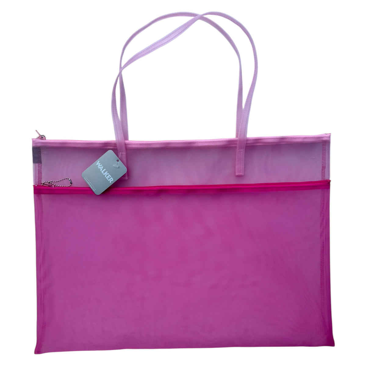 Double Zip Mesh Bag with Handles