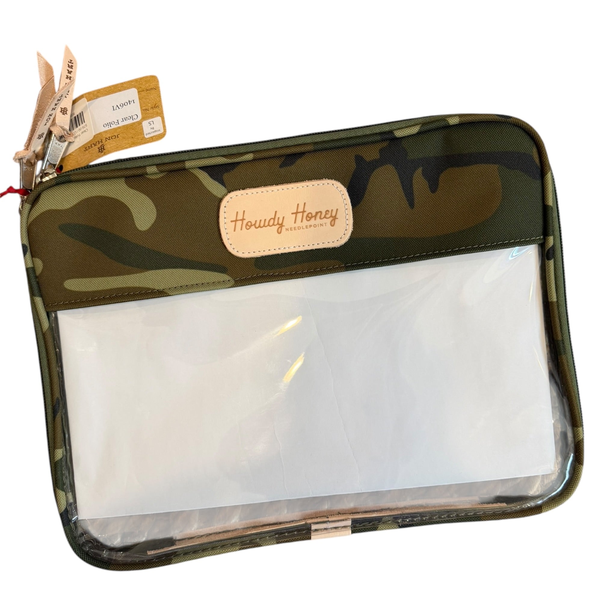 Canvas Folio + assorted Pre Stamp