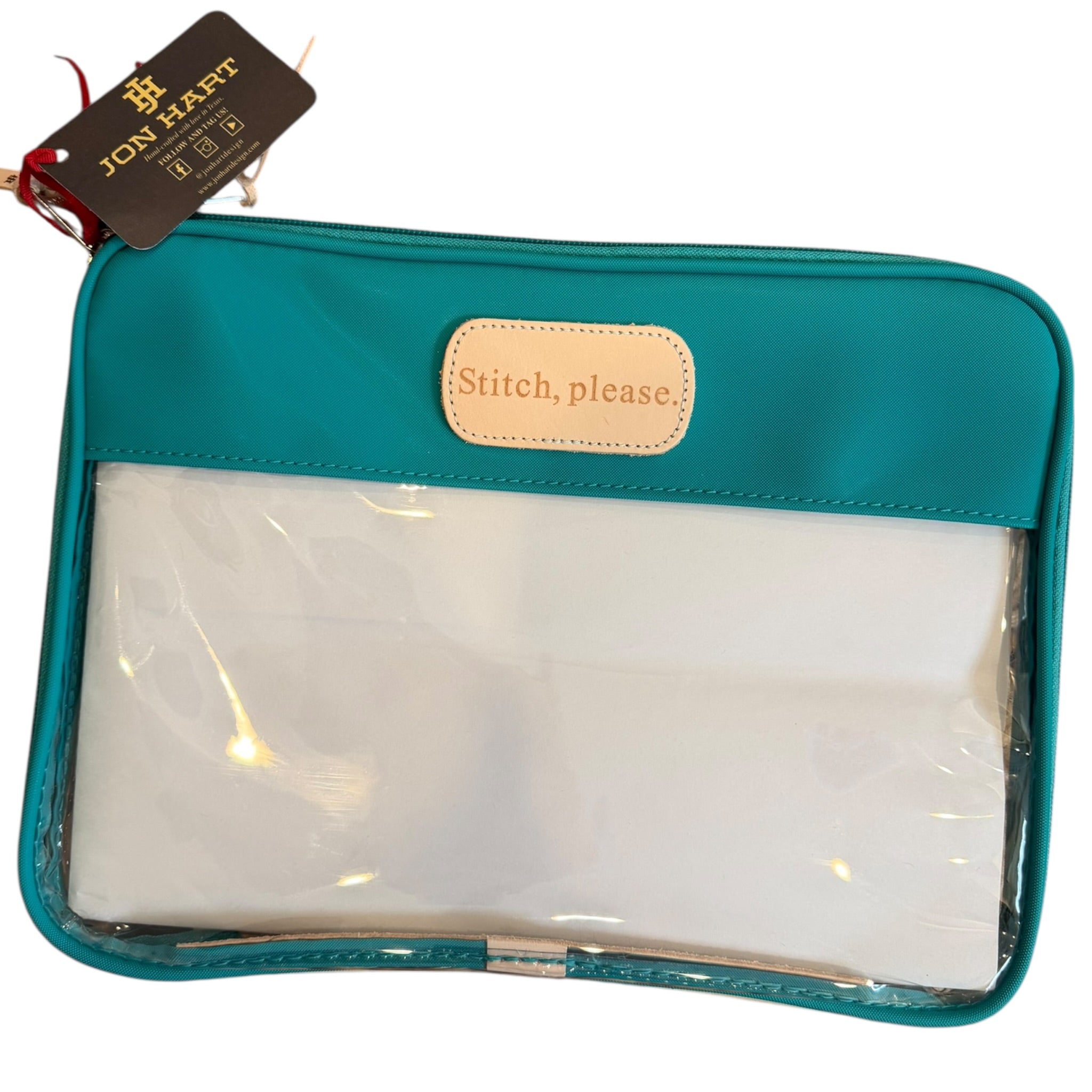 Canvas Folio + assorted Pre Stamp
