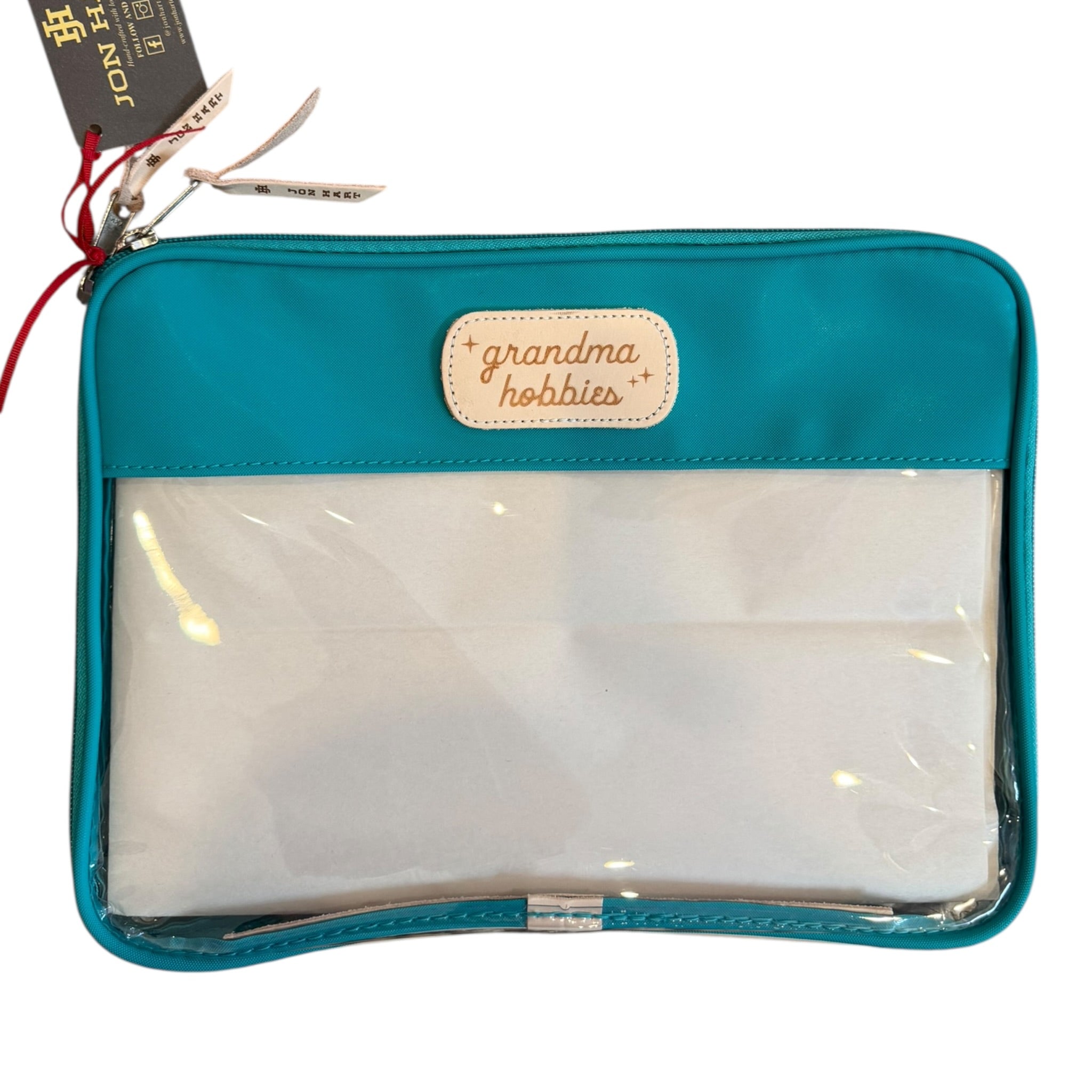 Canvas Folio + assorted Pre Stamp