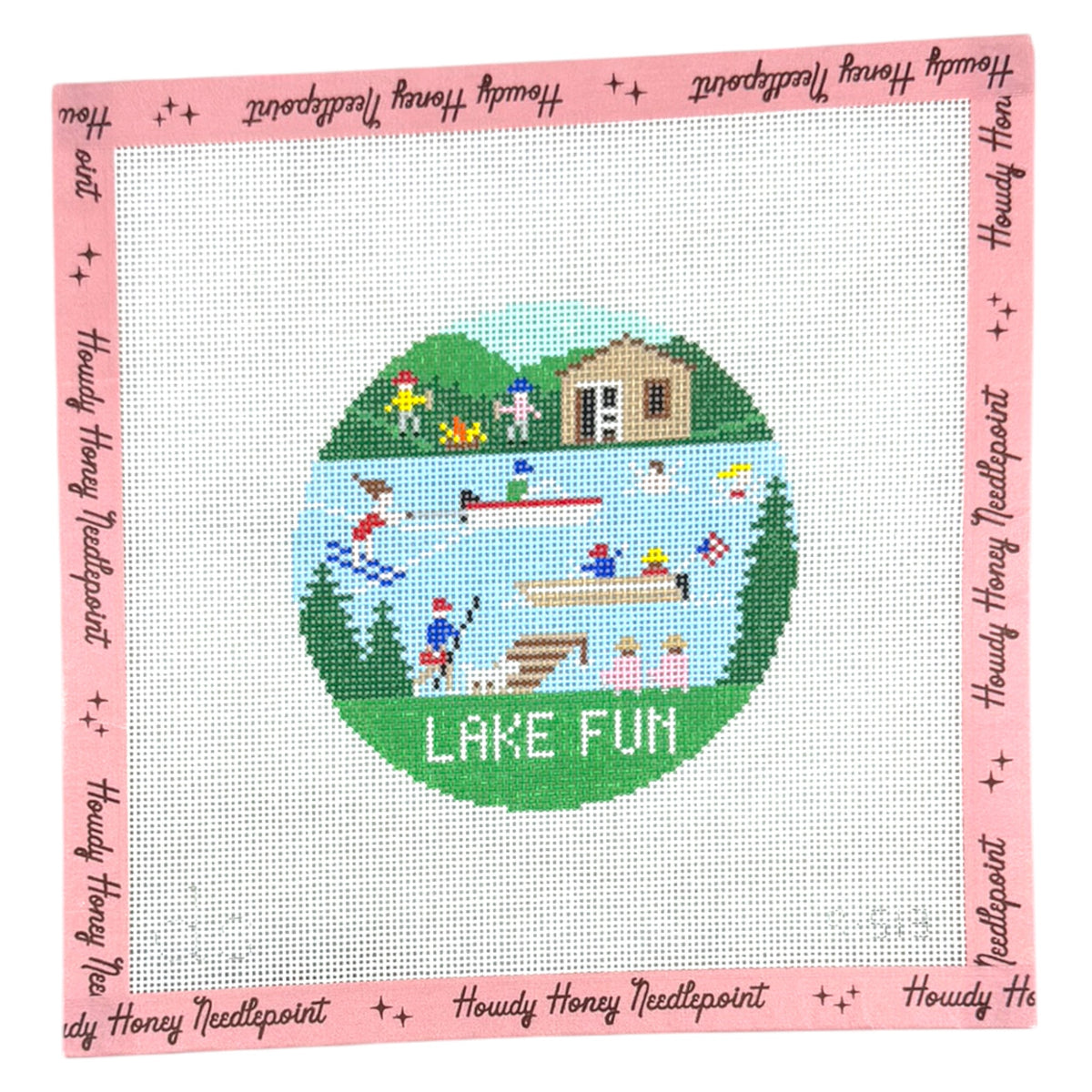Lake Fun Round