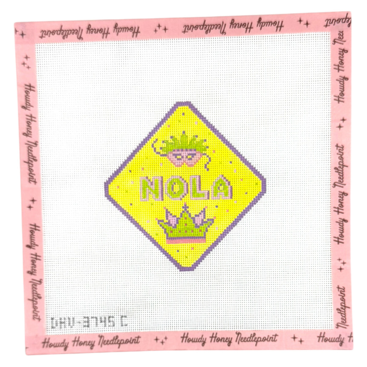 NOLA Mask and Crown