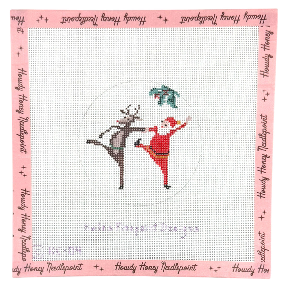 Santa and Rudolph