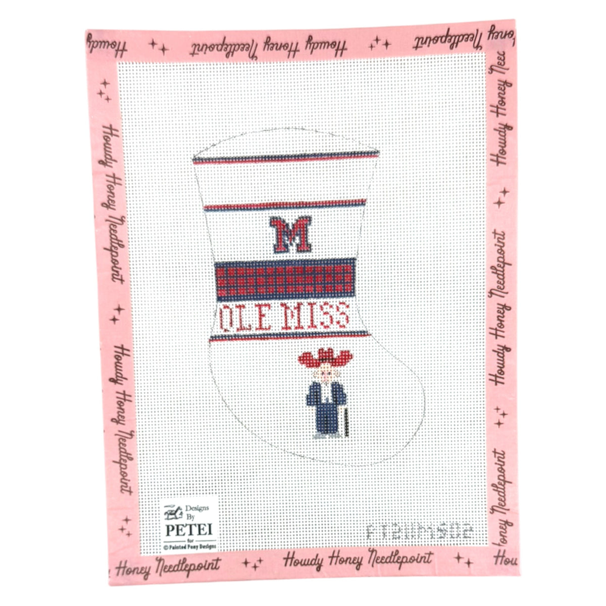 College Mini Stocking