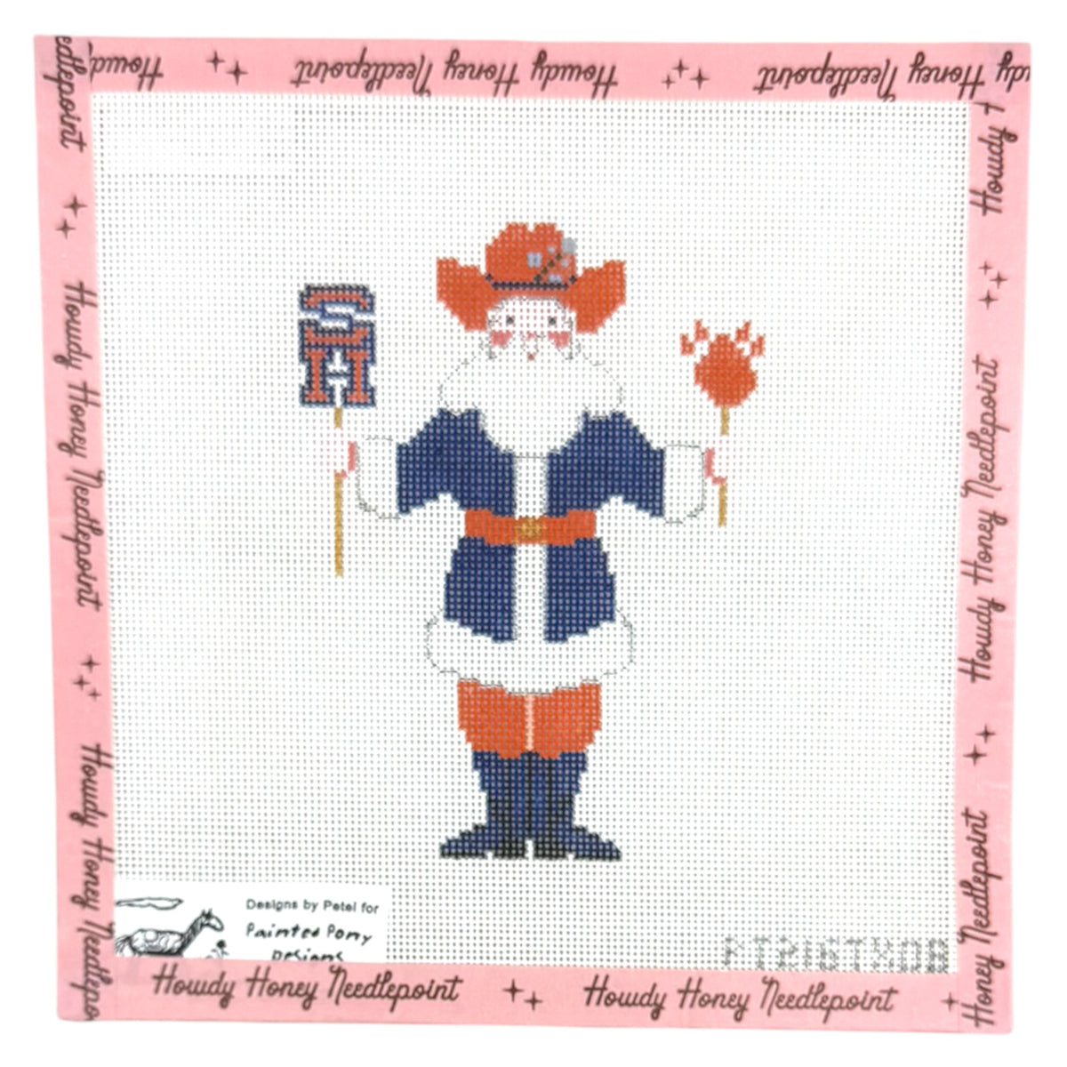 Sam Houston Santa