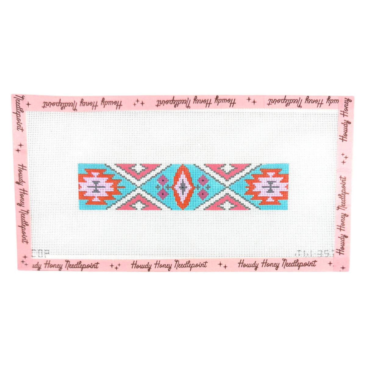 Pink and Teal Bracelet