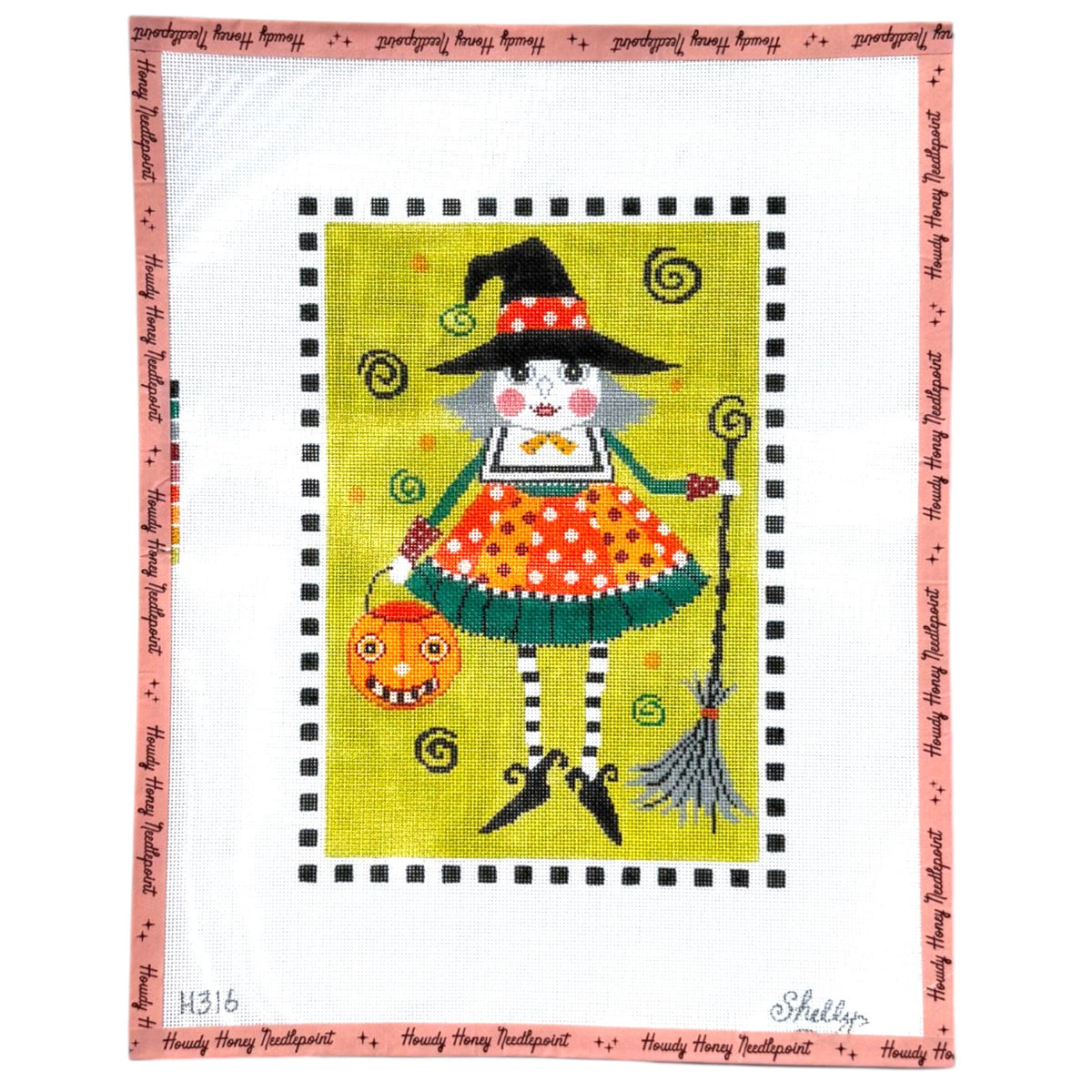 Trick or Treating Witch