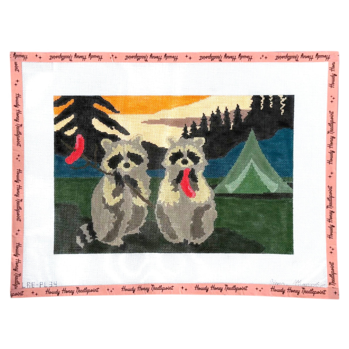 Camping Raccoons