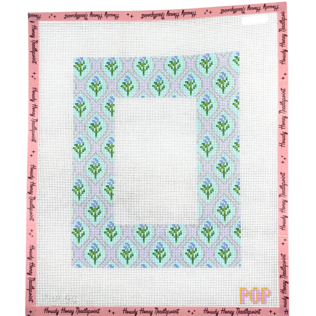 Lavender Floral Frame