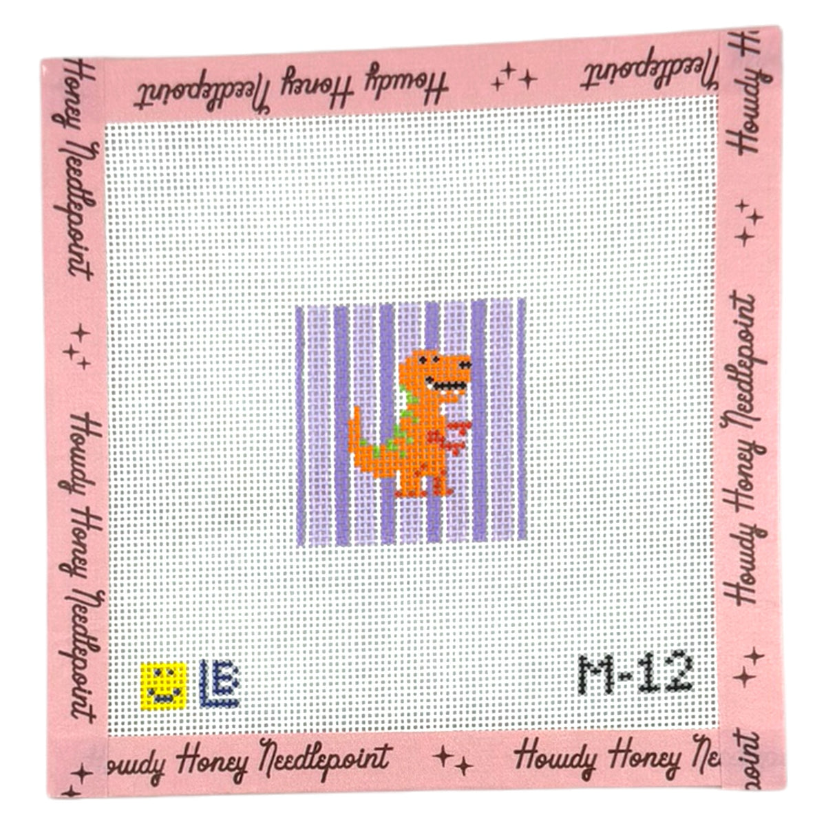 Orange Dinosaur