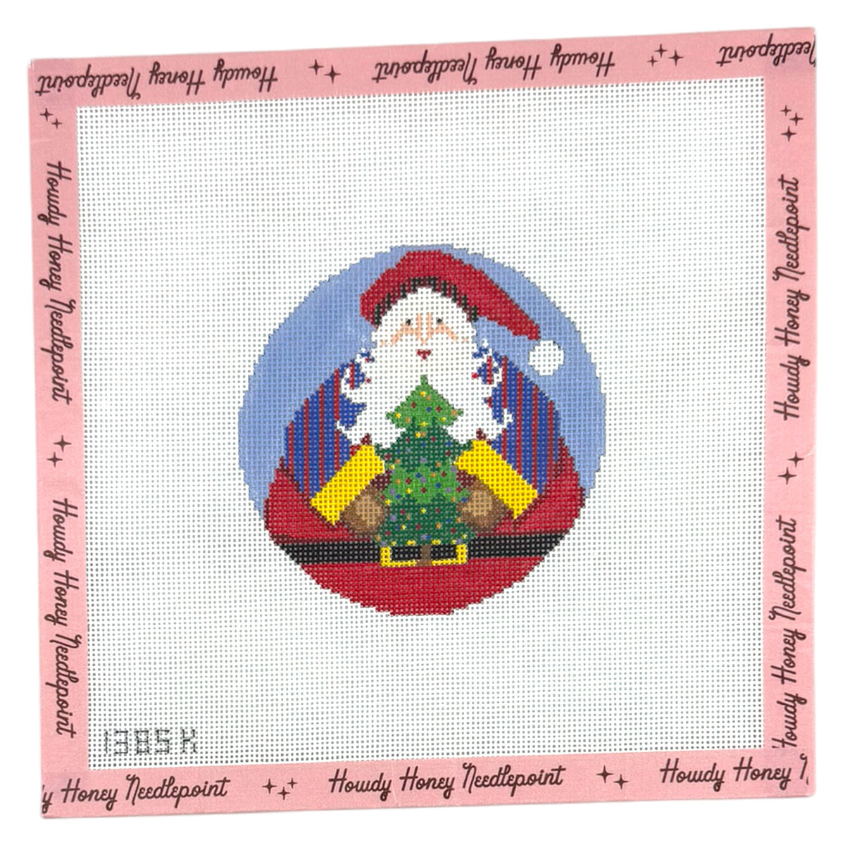 Santa with Tree