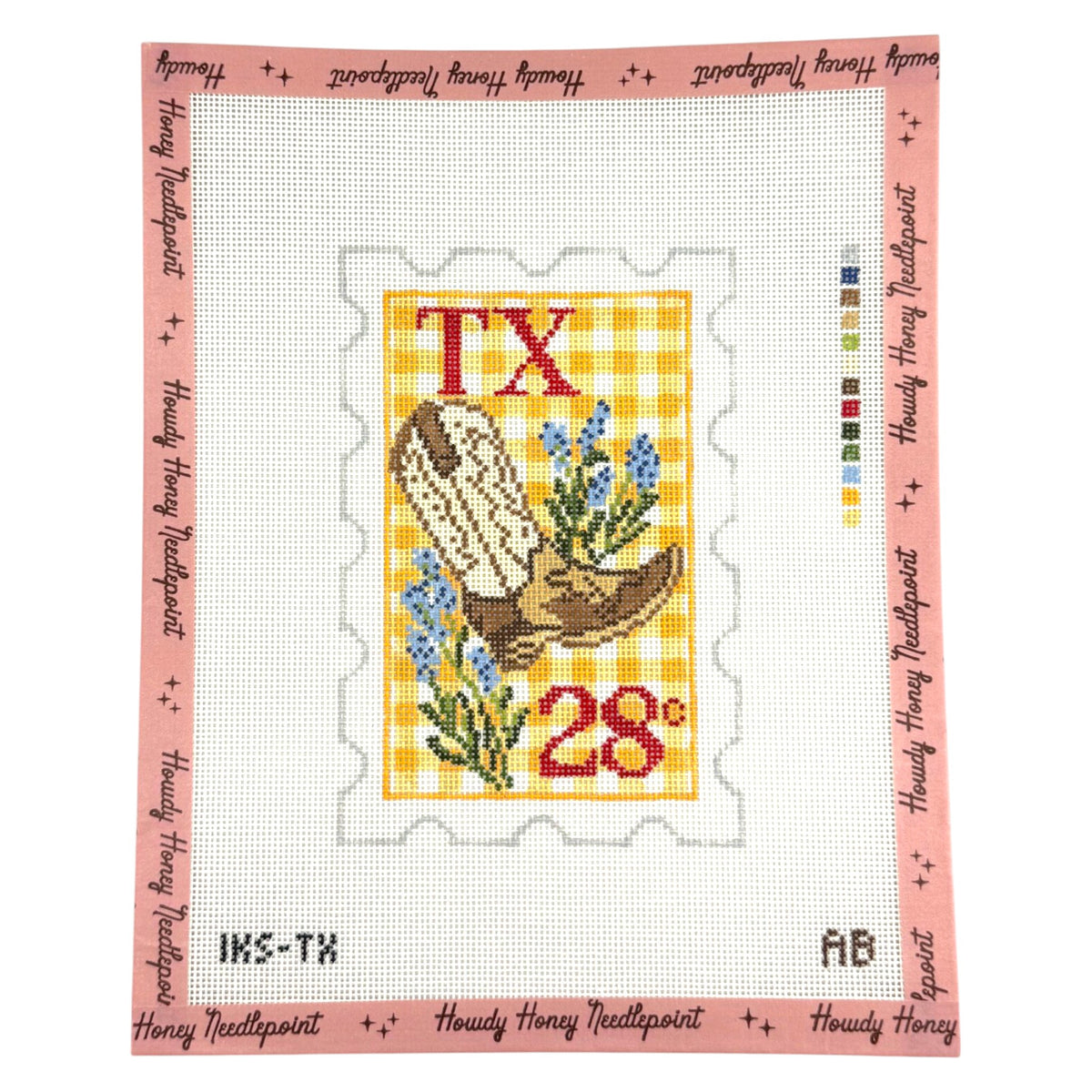 Texas Stamp