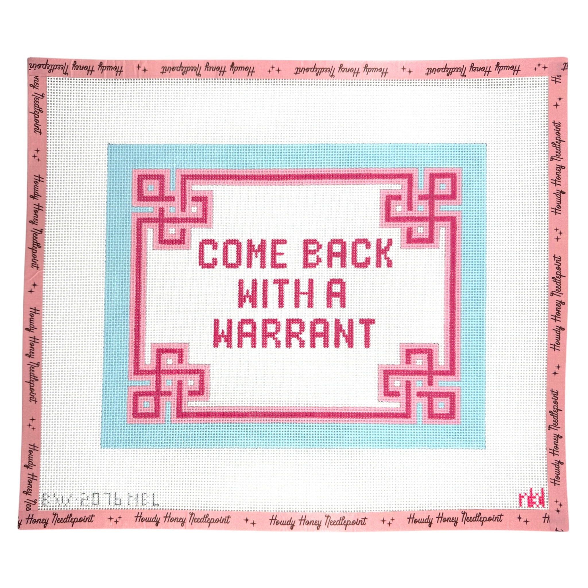 Come Back With A Warrant