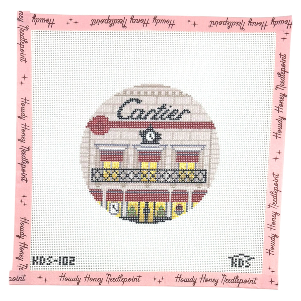 Cartier Round