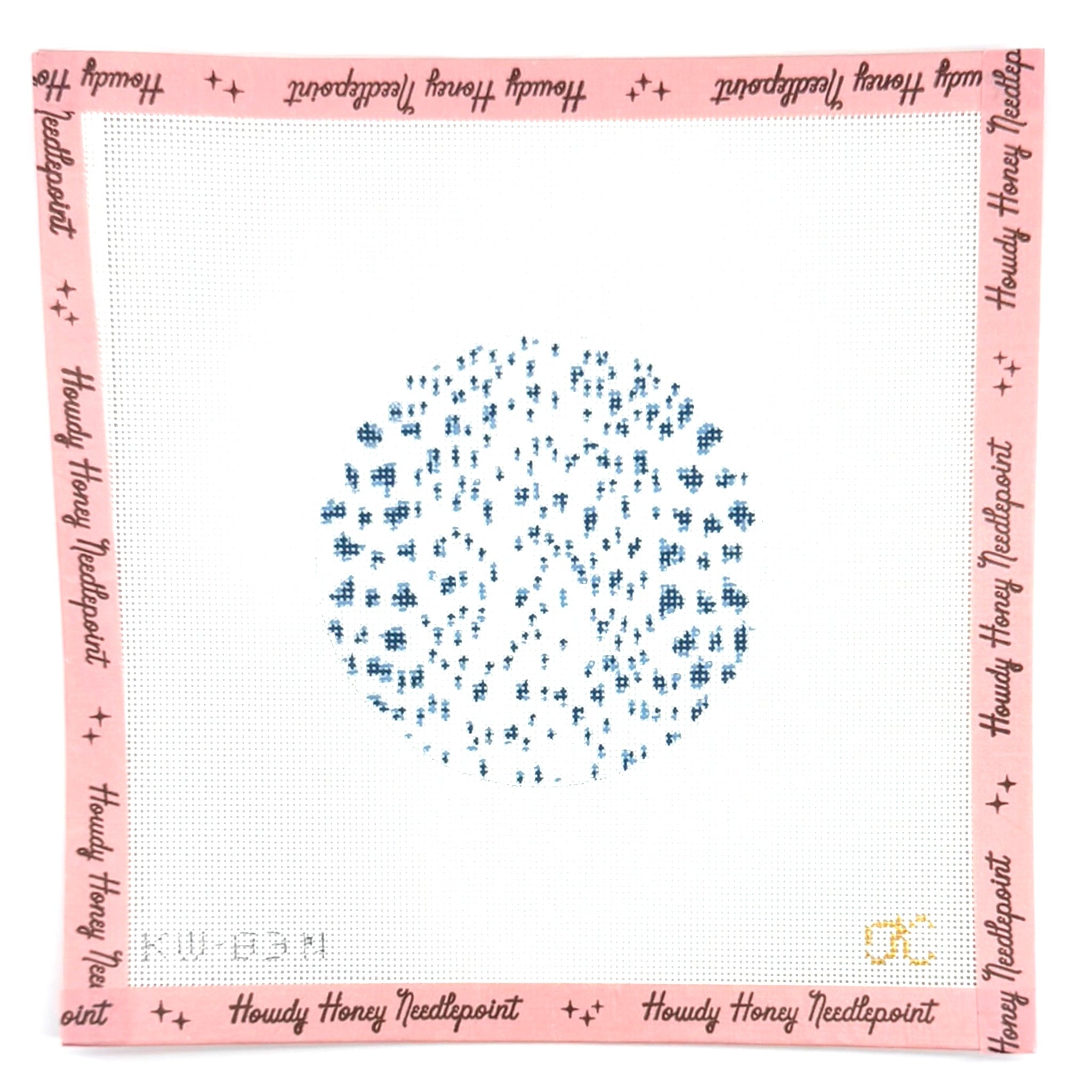 French Dot Round