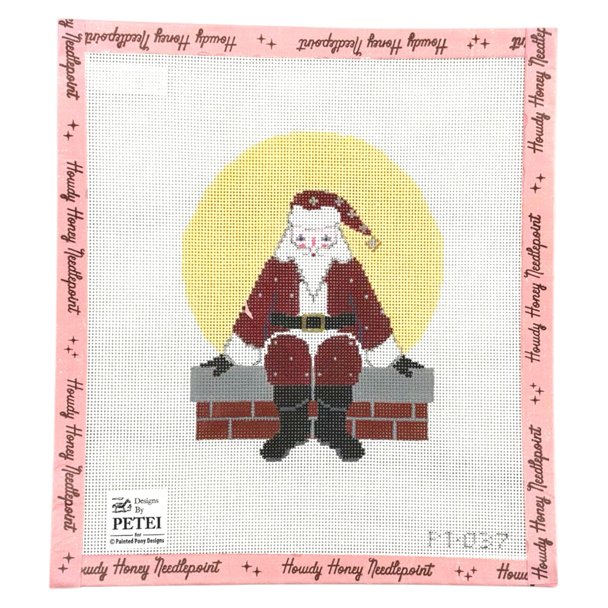 Chimney Top Santa