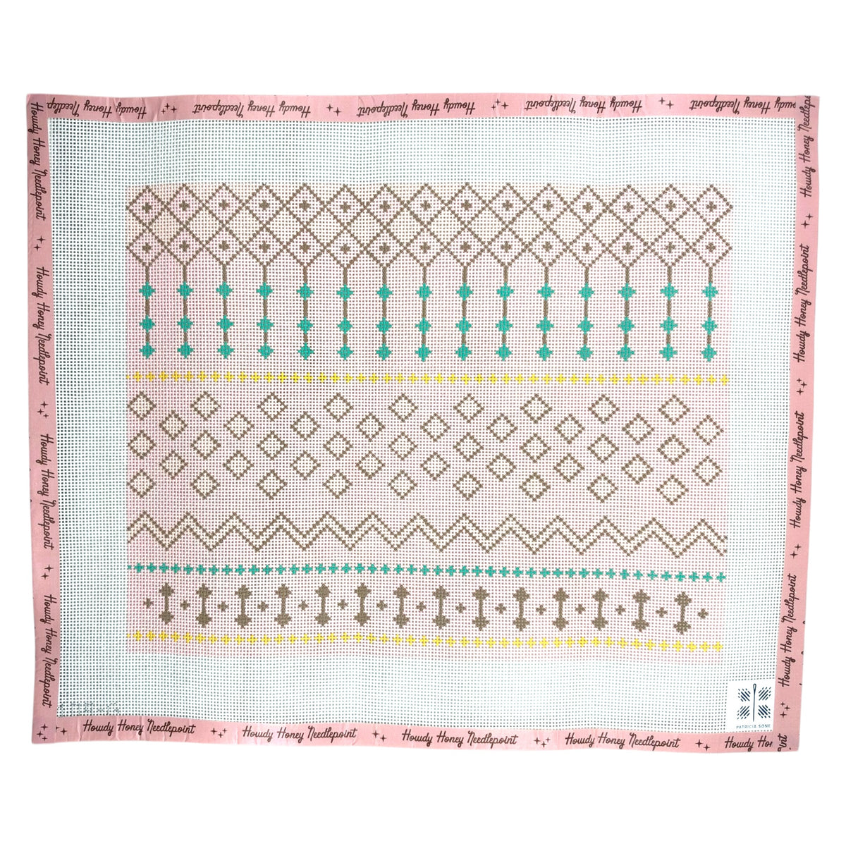 Pink Berber Pillow