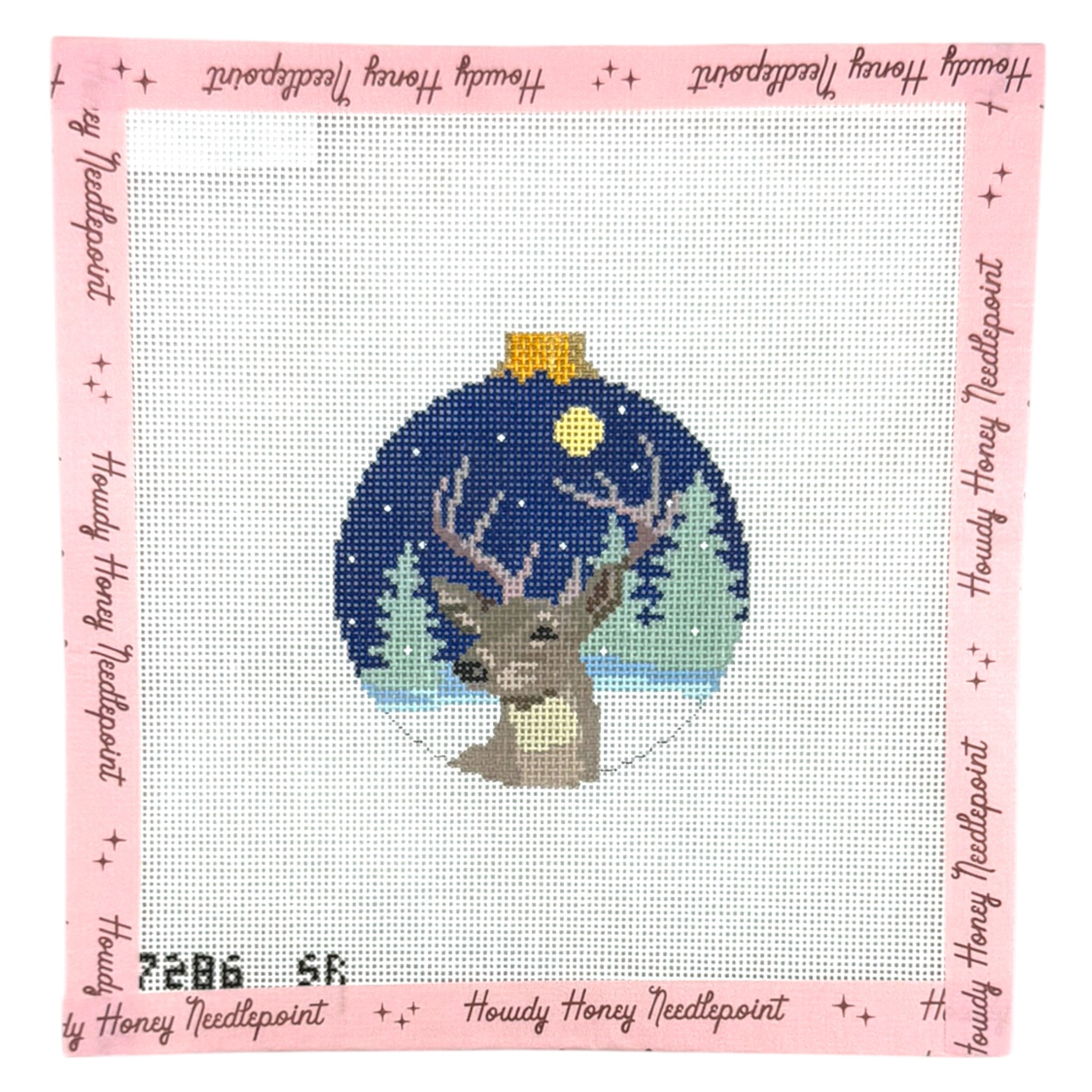 Moonlit Stag