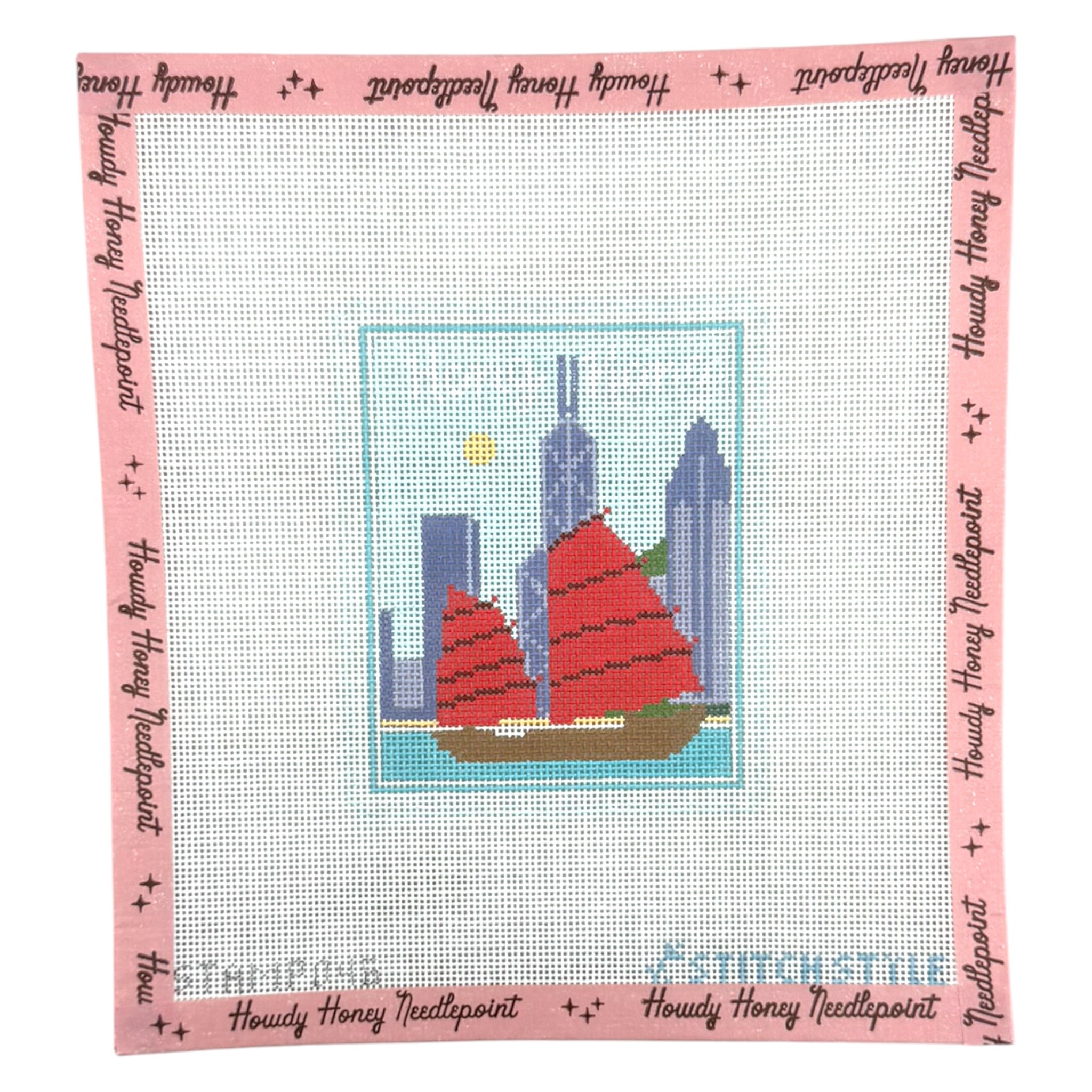 Hong Kong Travl Stamp