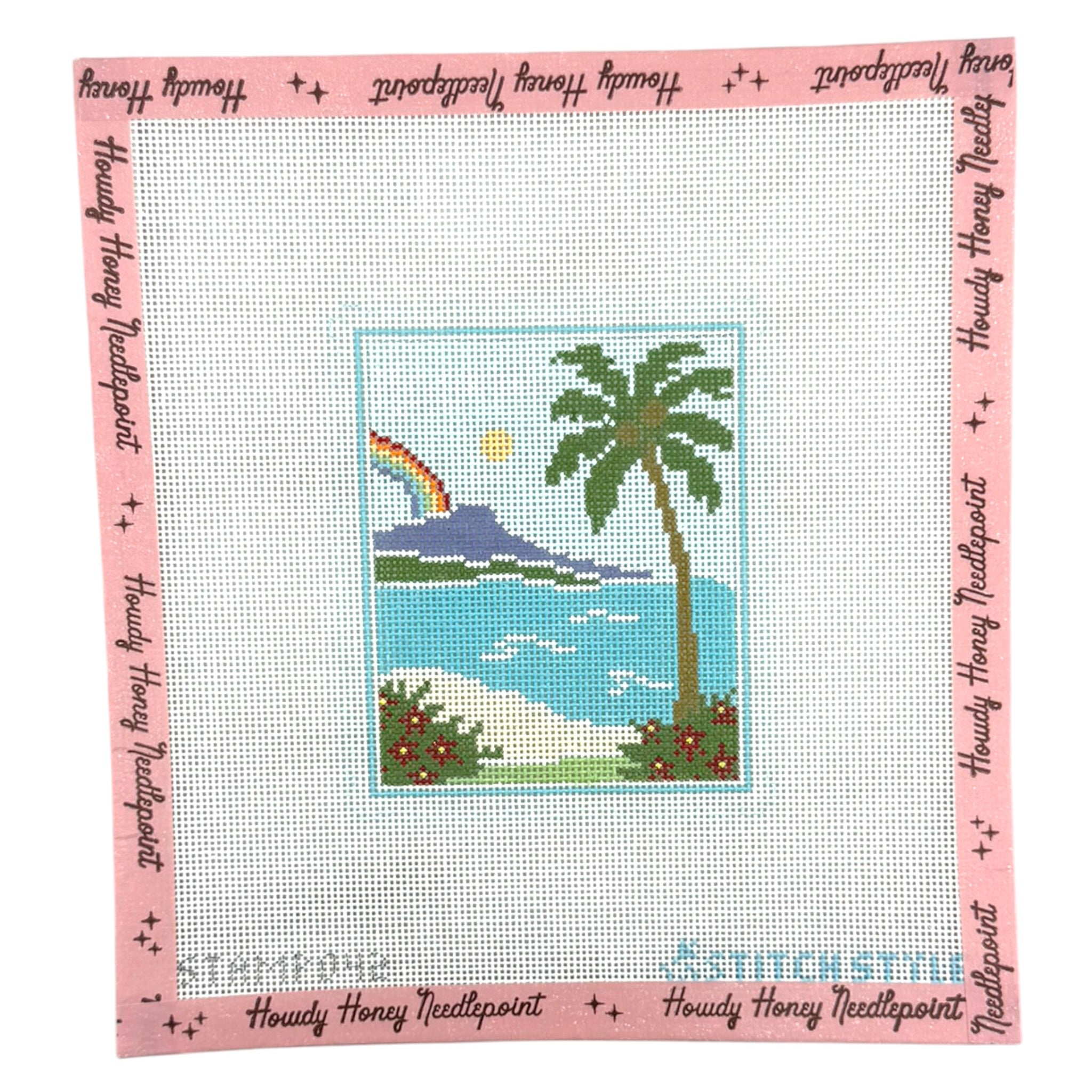 Hawaii Travel Stamp
