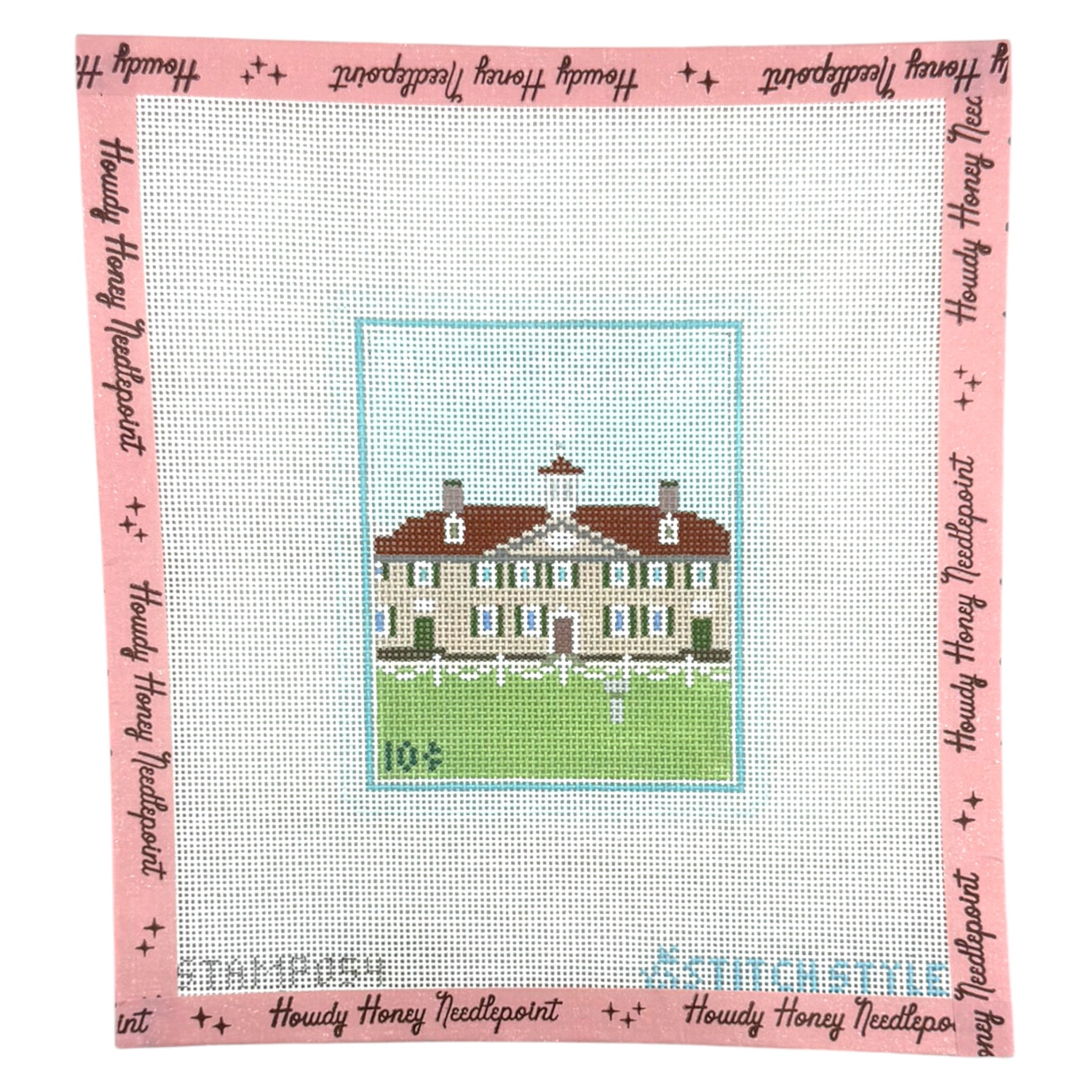 Mount Vernon Travel Stamp
