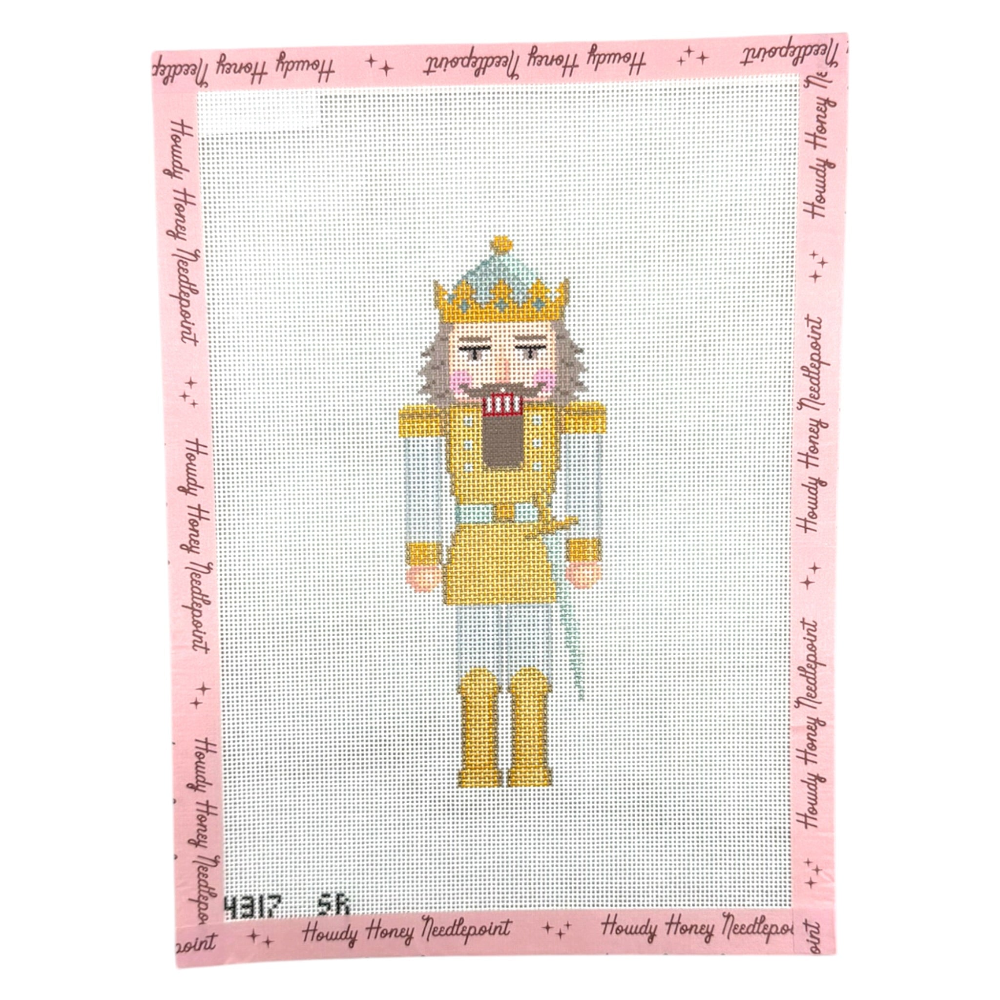 Silver and Gold Nutcracker King