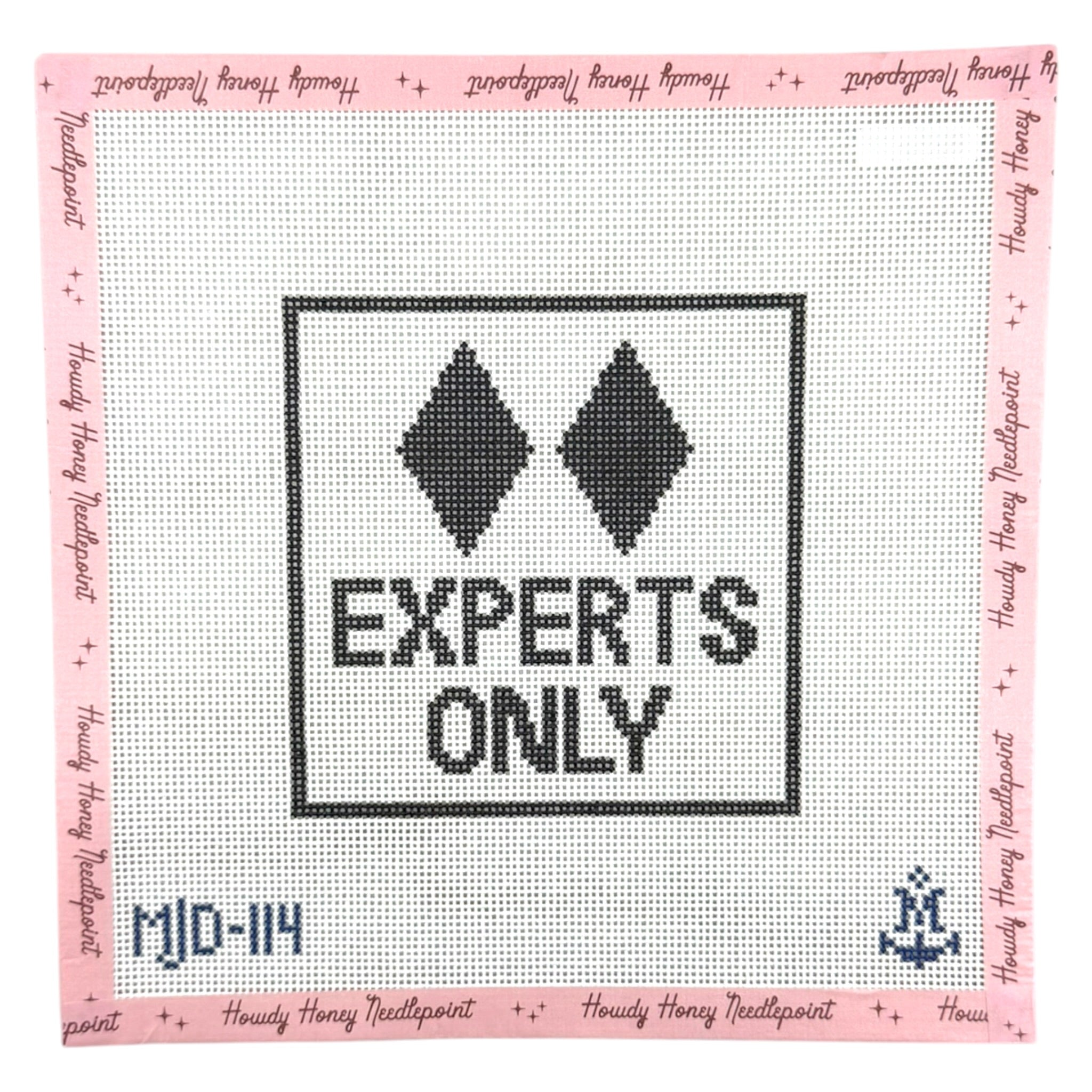 Experts Only - Double Black Diamond