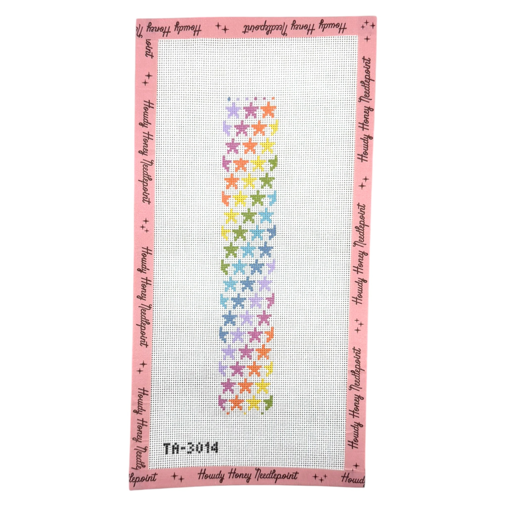Rainbow Stars Bookmark