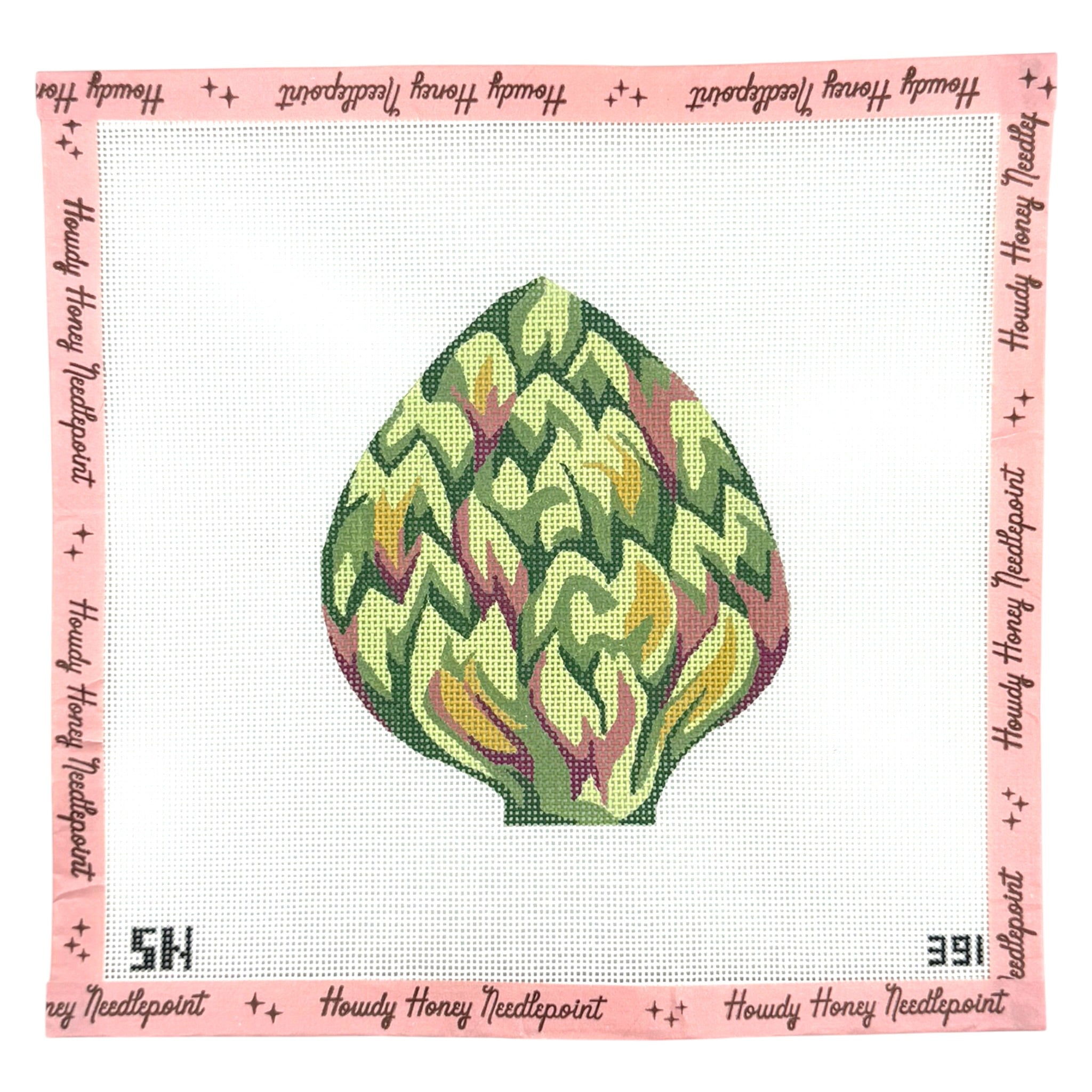 Artichoke Ornament