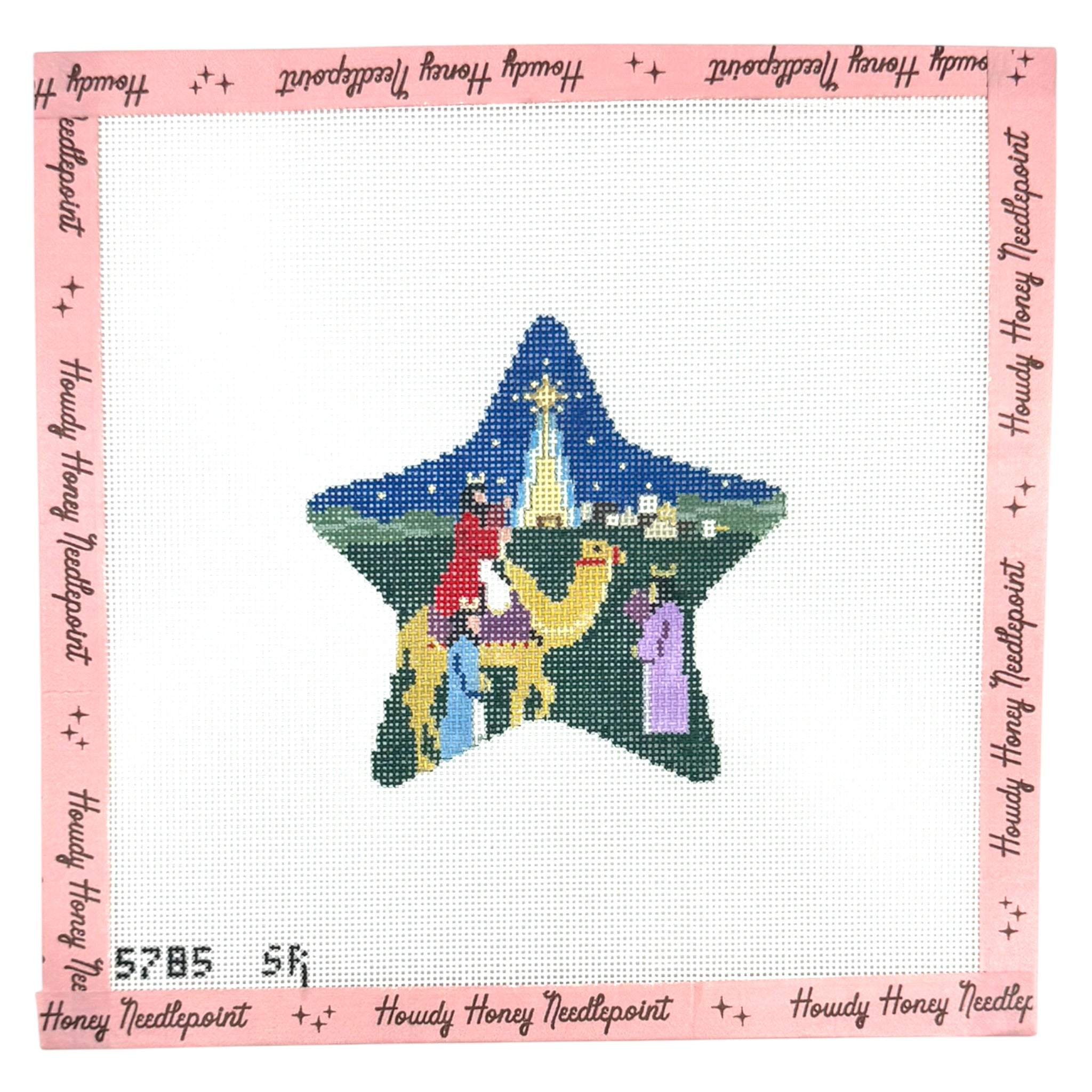 Star To Bethlehem Ornament