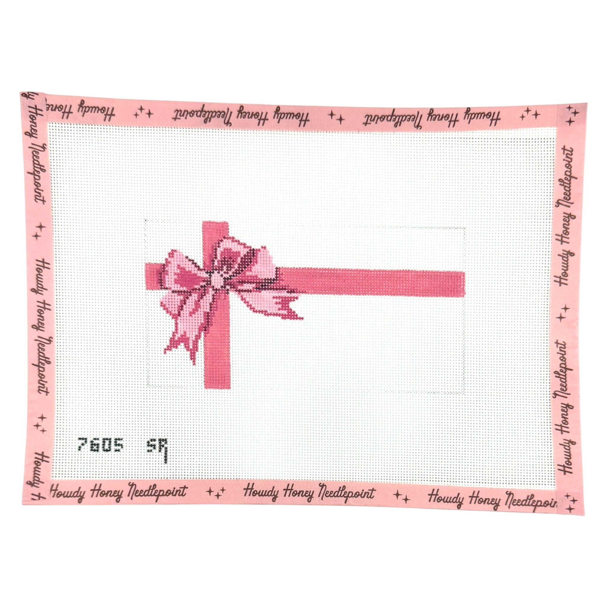 Pink Bow Present Clutch