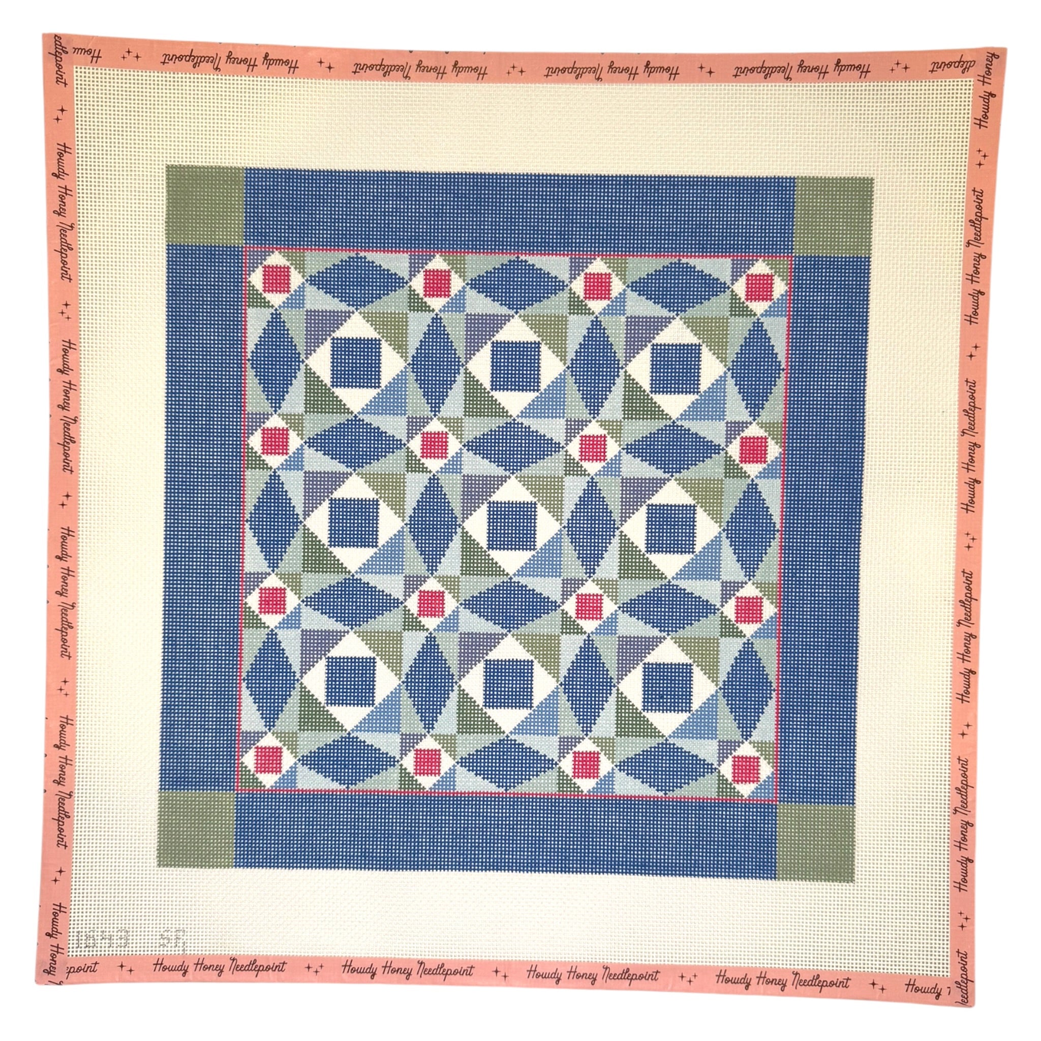 Starlight Cathedral Quilt