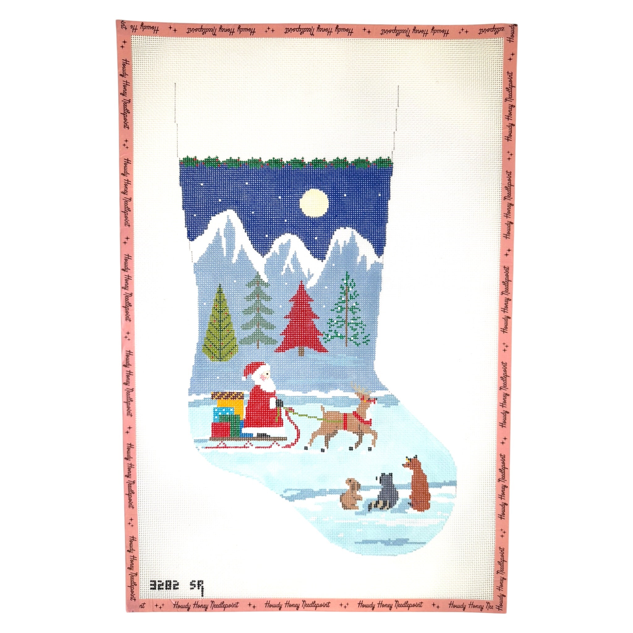 Sleigh Ride Delivery Stocking