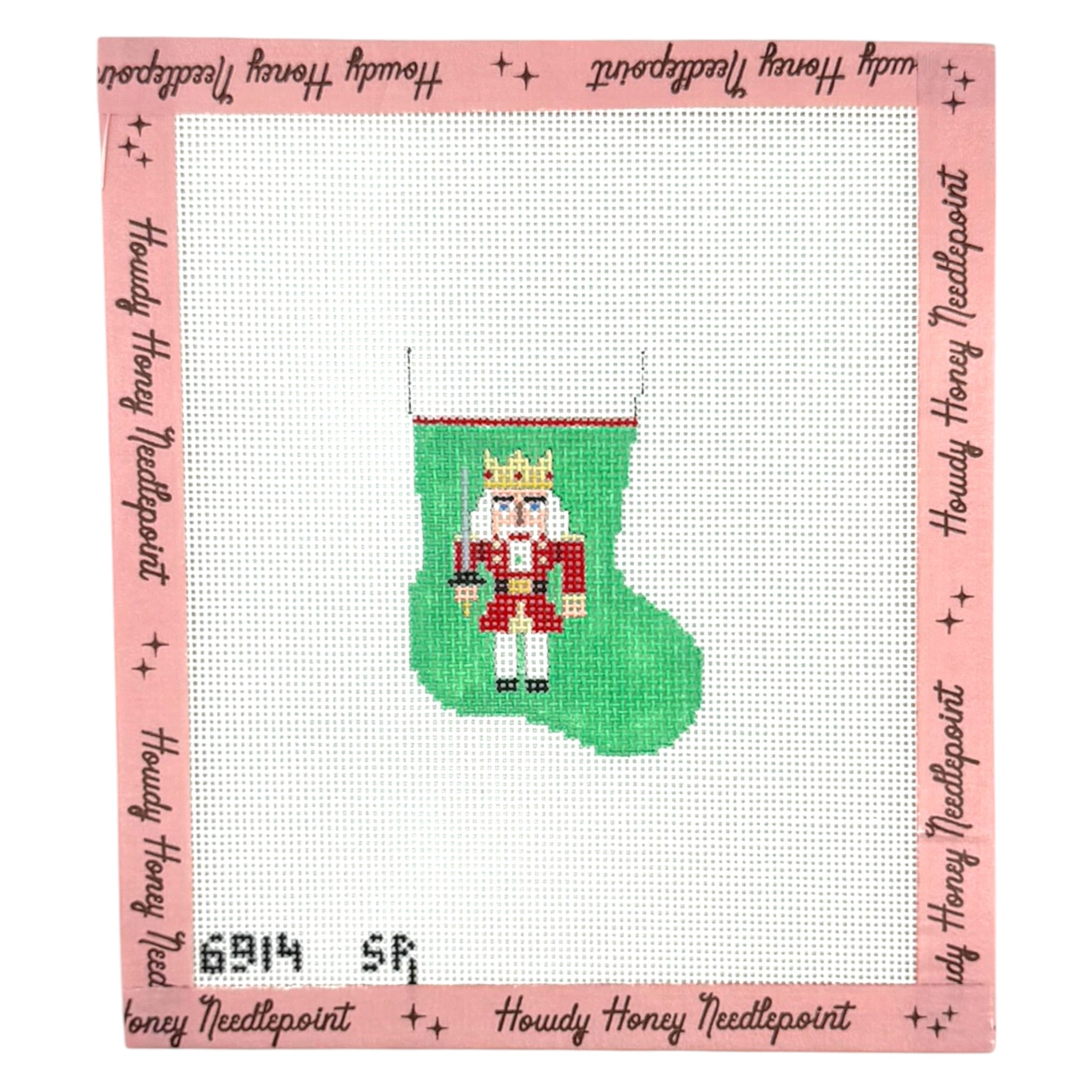 Nutcracker Micro Stocking
