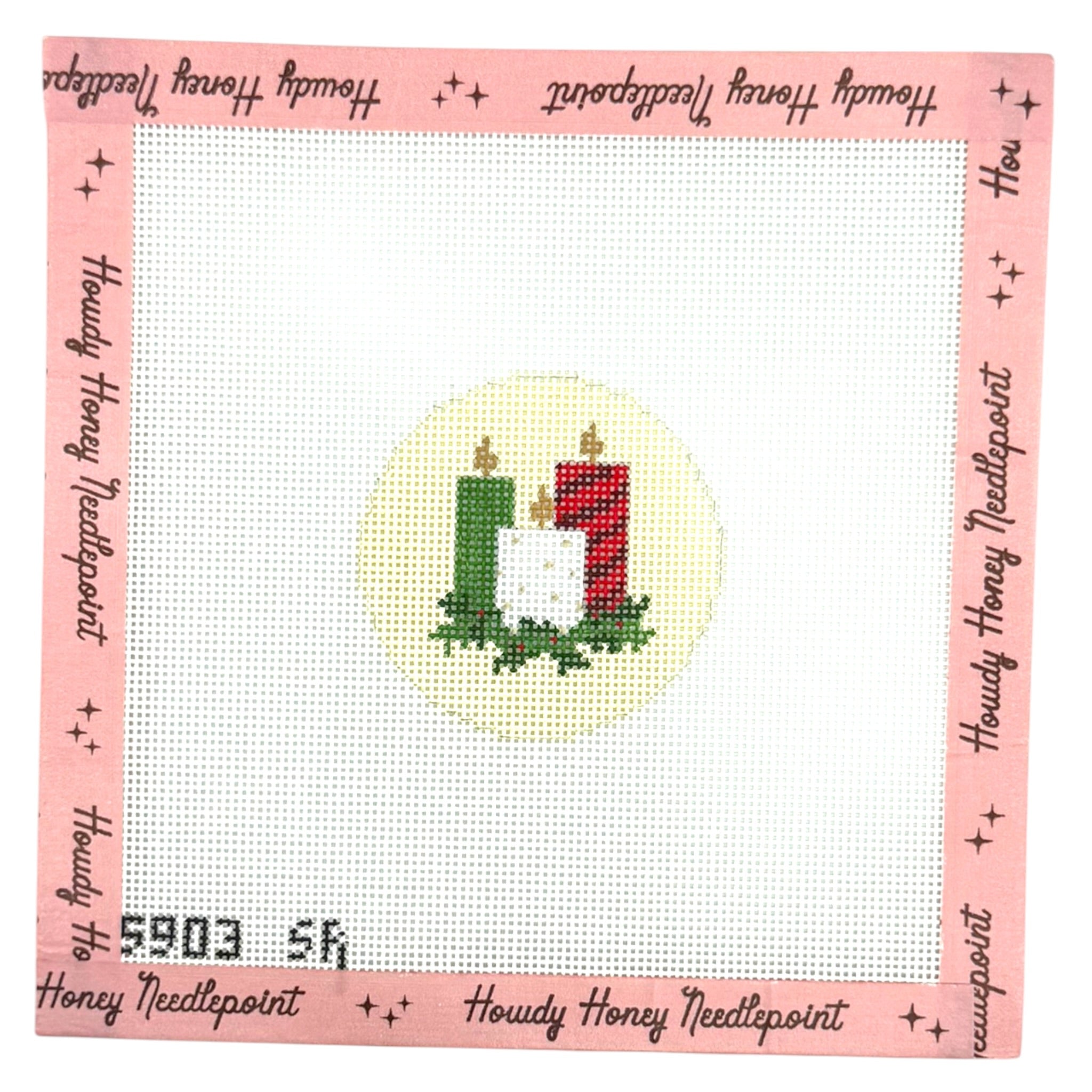 Toy Stocking Round