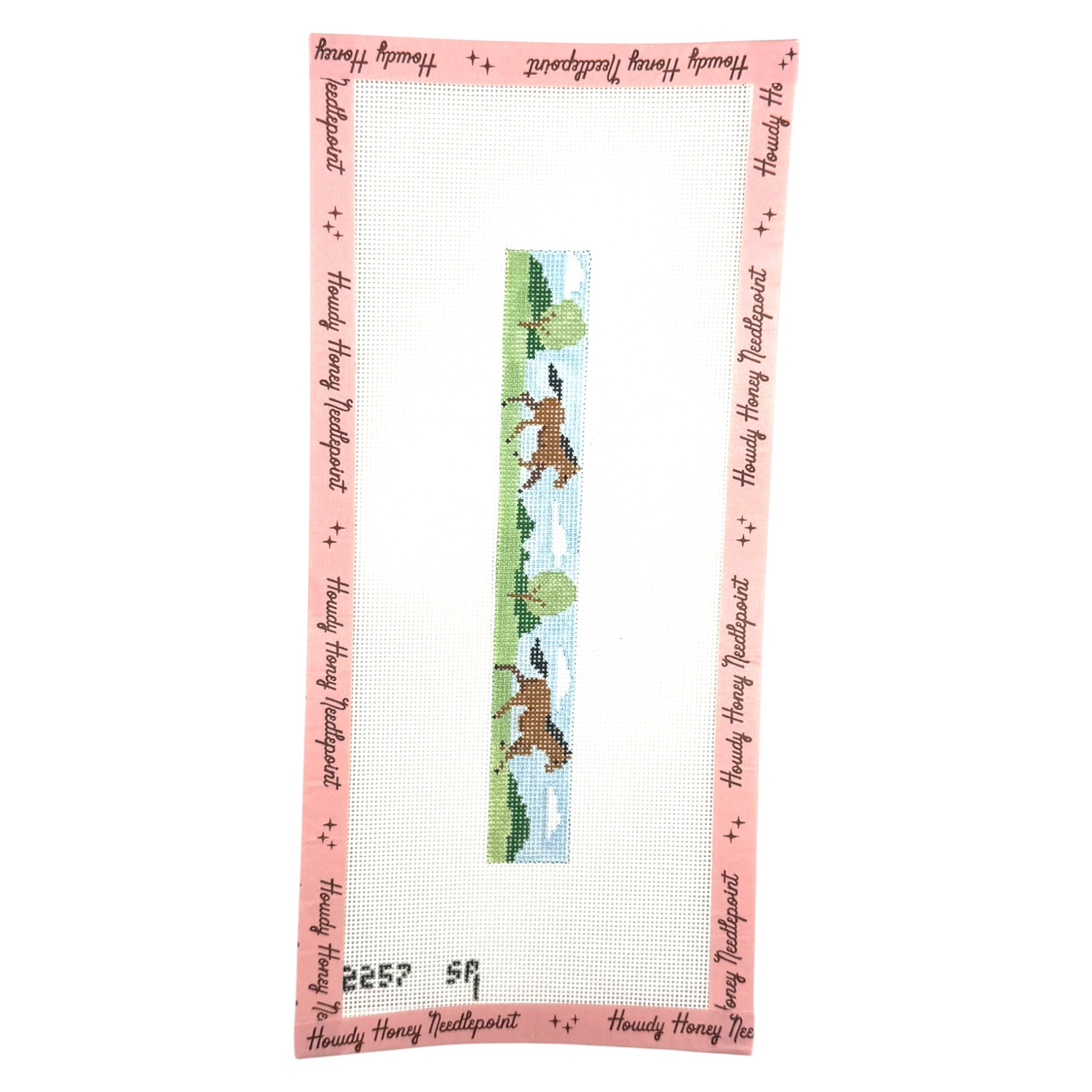 Toy Stocking Round