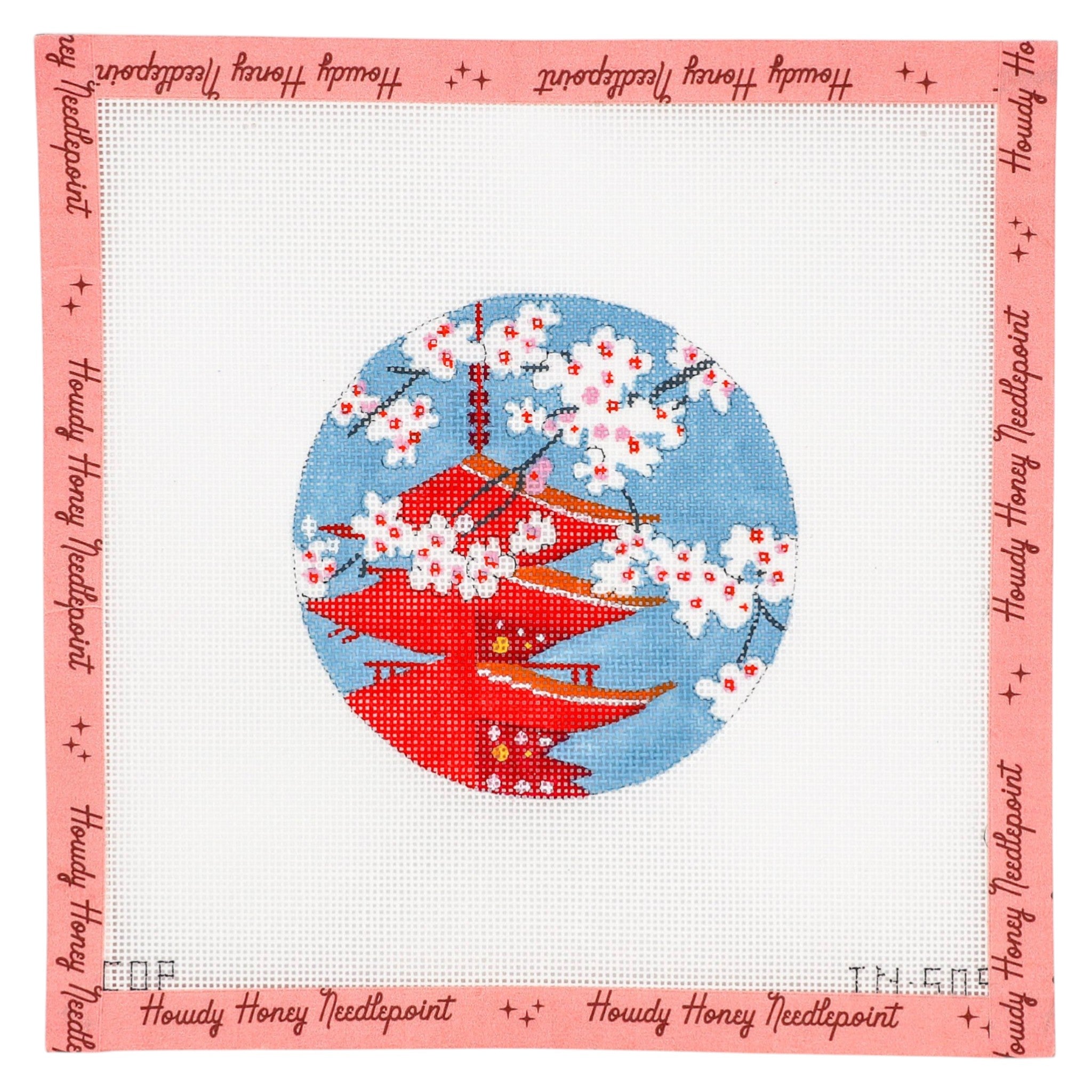 Cherry Blossom Pagoda