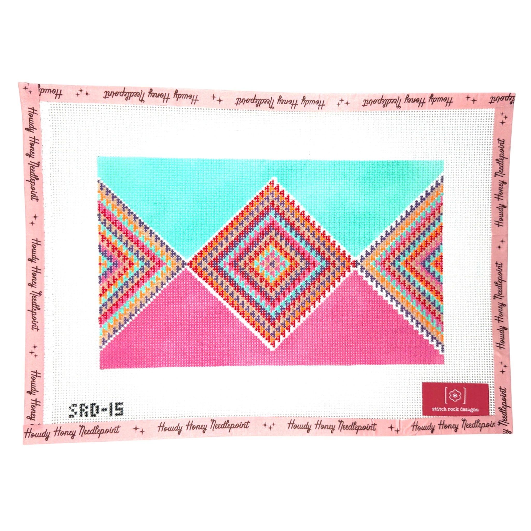 Diamond Kilim Clutch