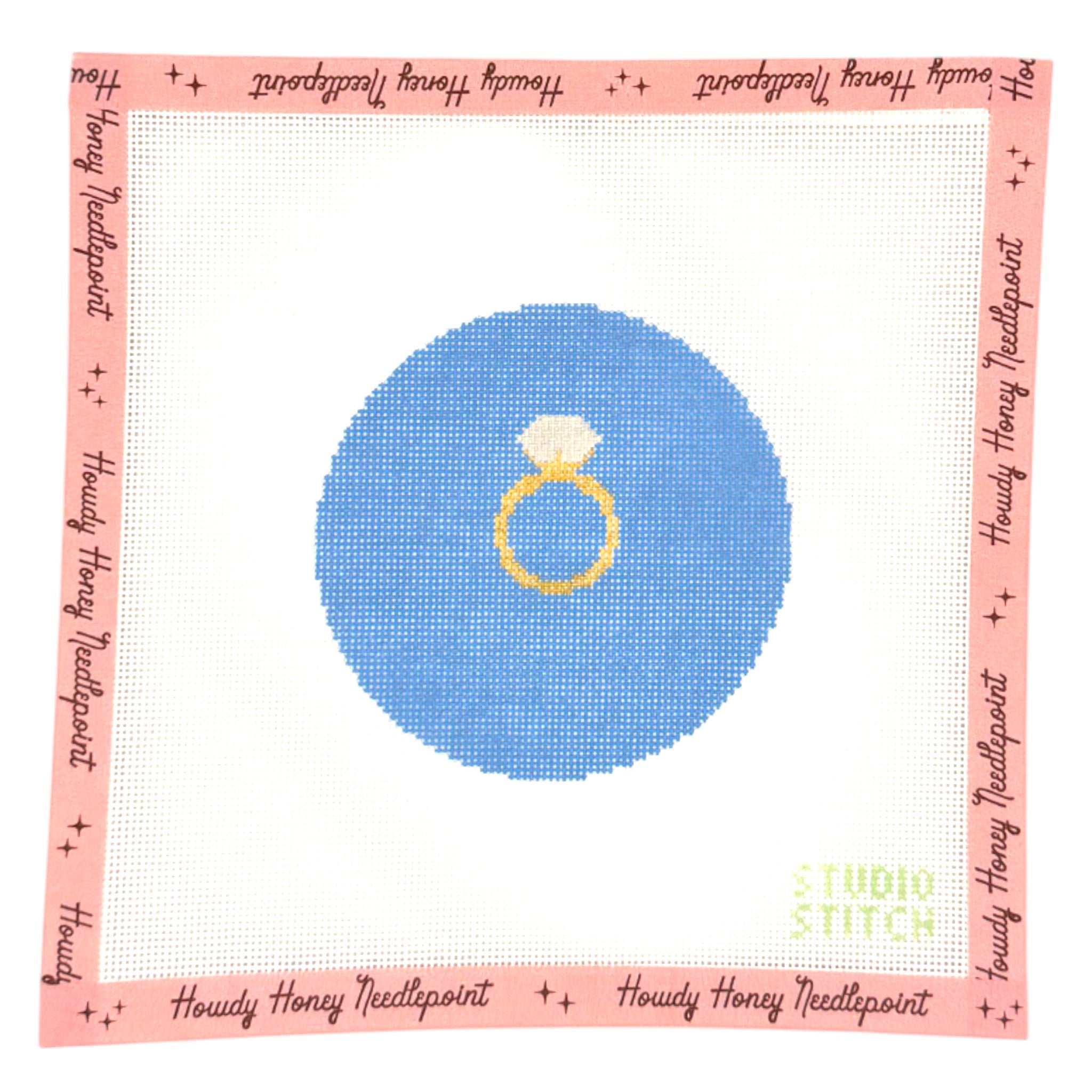 Engagement Ring Round