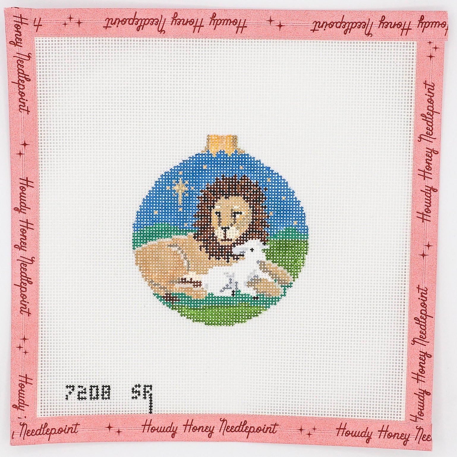 Lion & Lamb Ornament