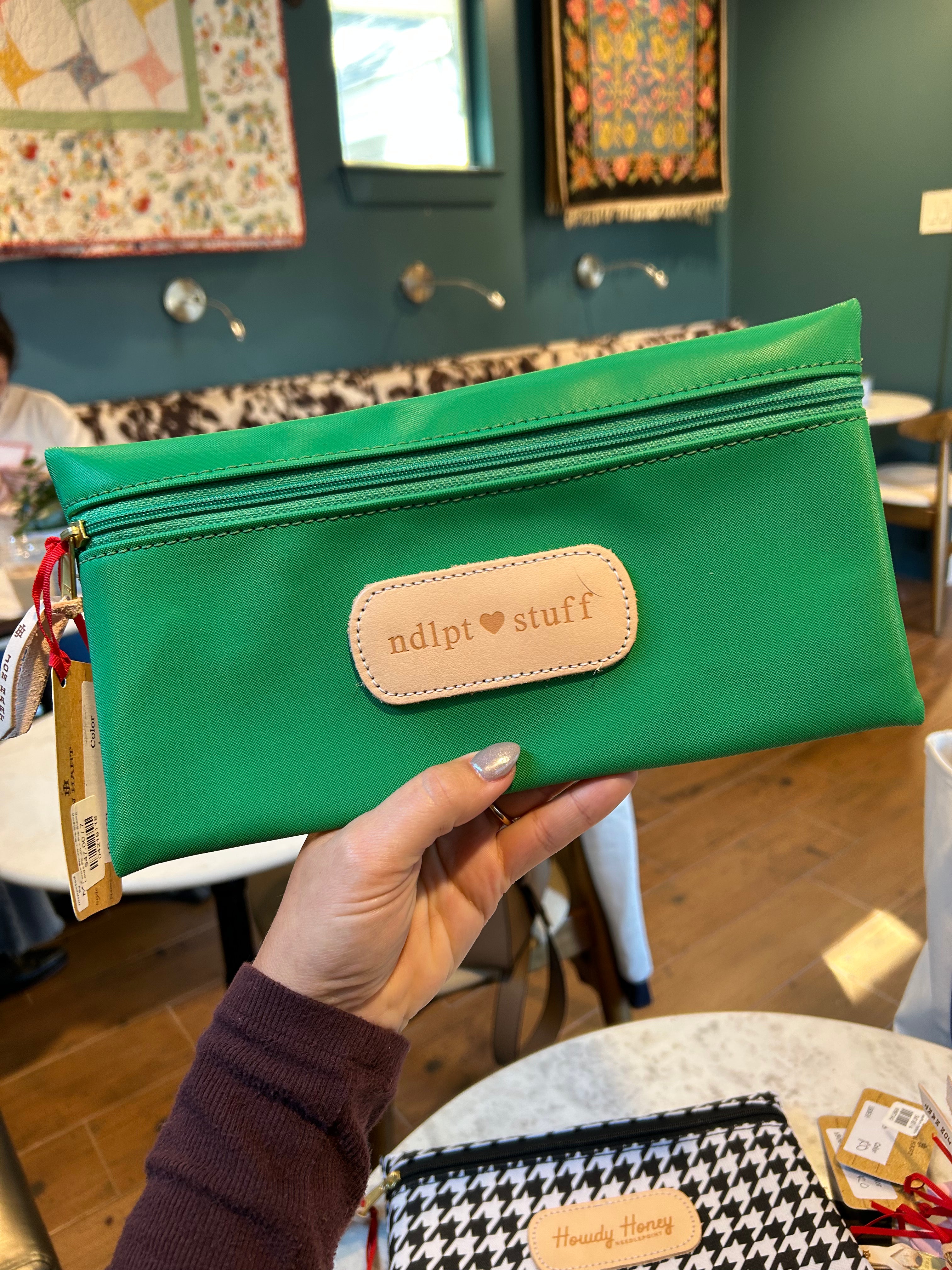 Large Pouch + Pre Stamp