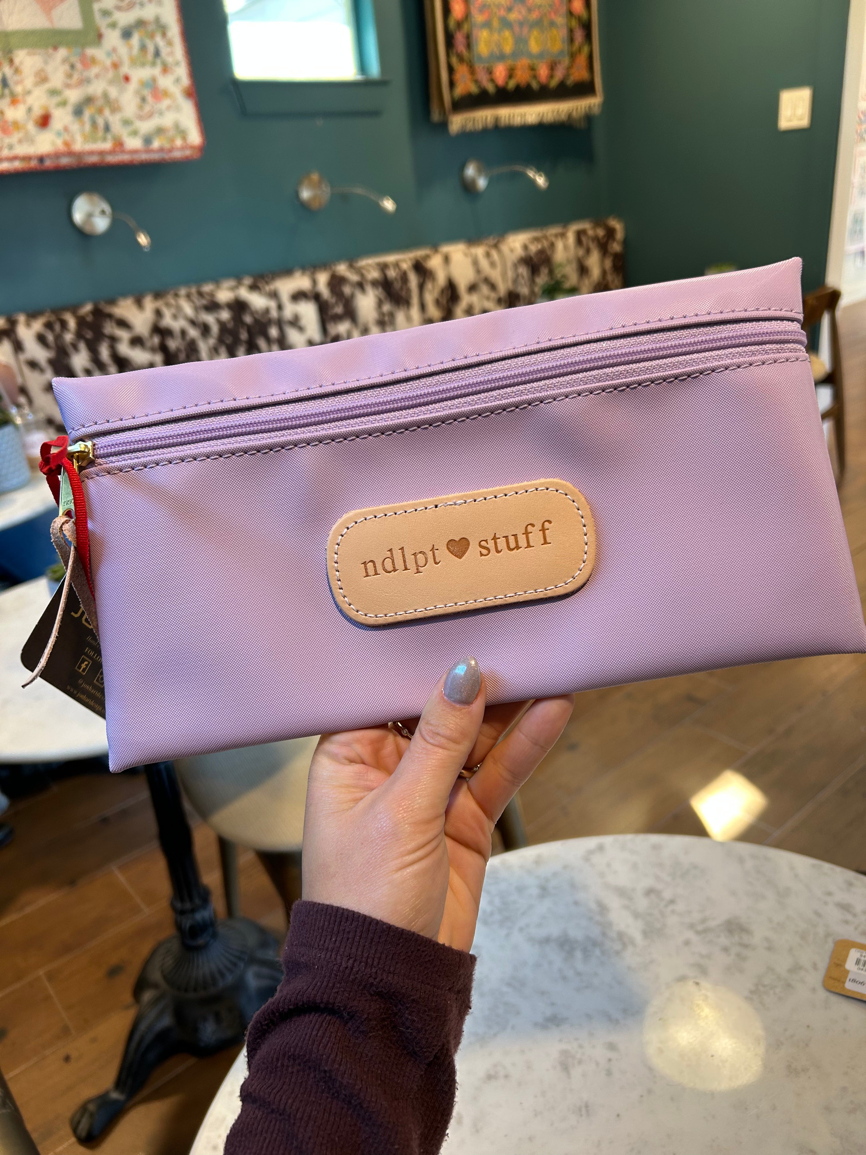 Large Pouch + Pre Stamp