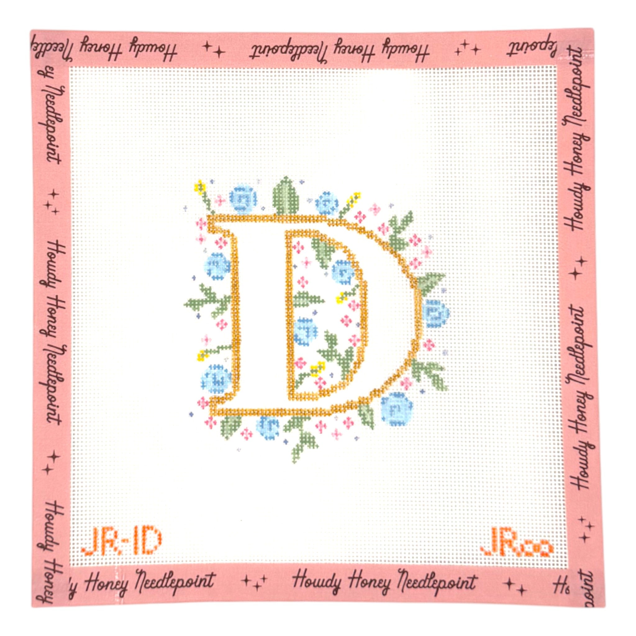Alphabet Florals