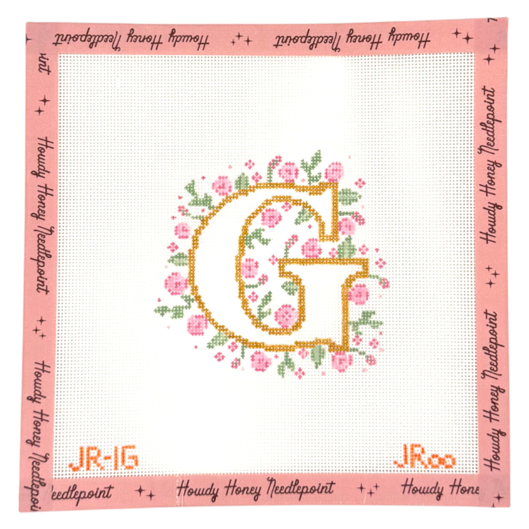 Alphabet Florals
