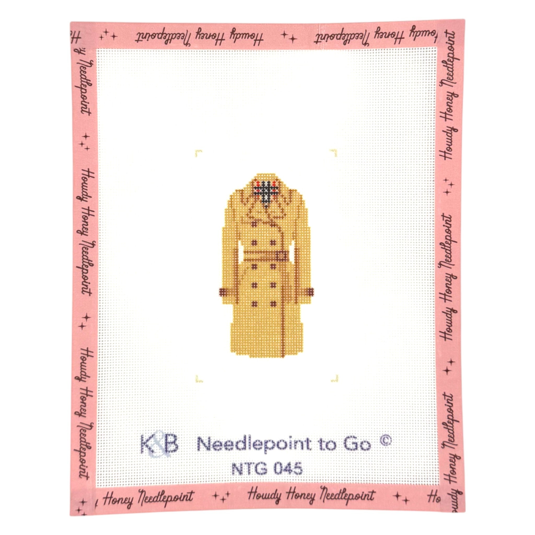 Preppy Trench Coat