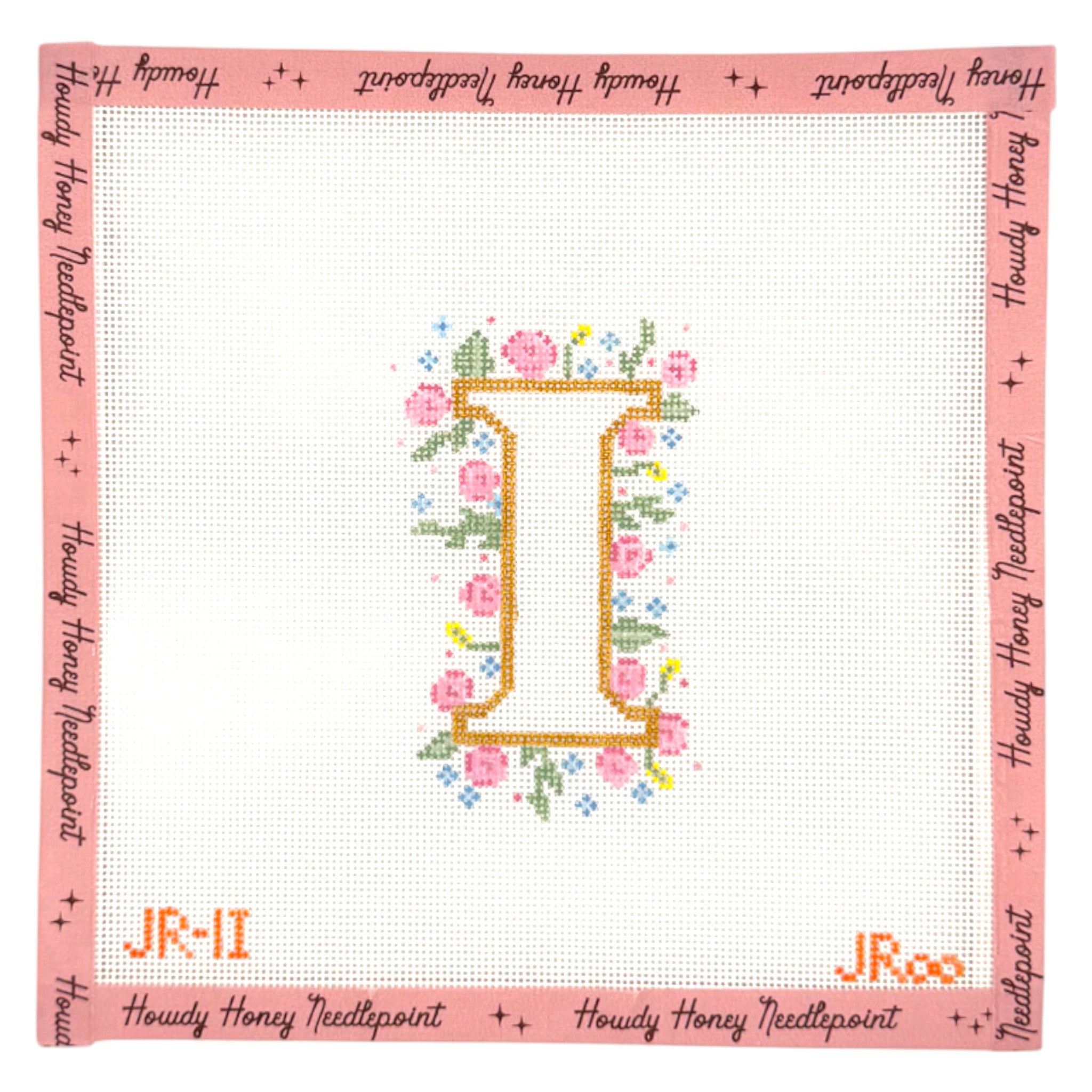 Alphabet Florals