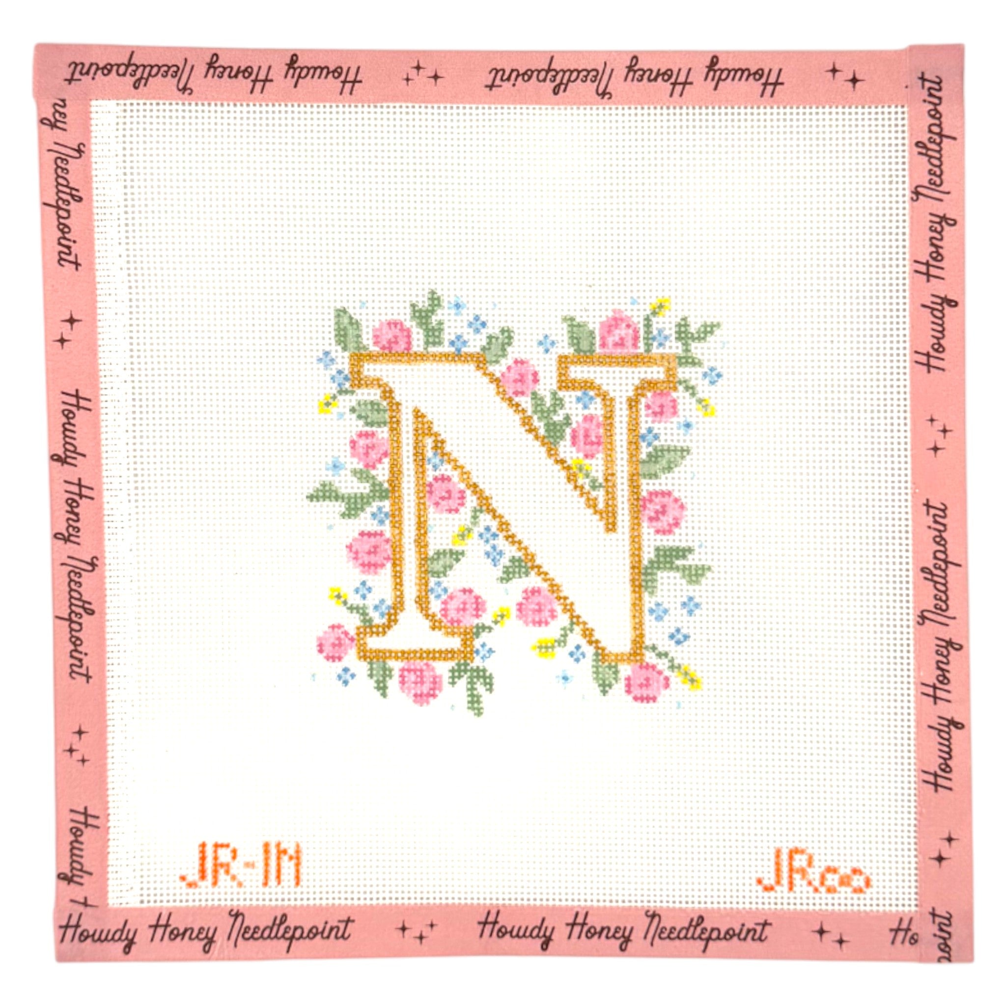 Alphabet Florals