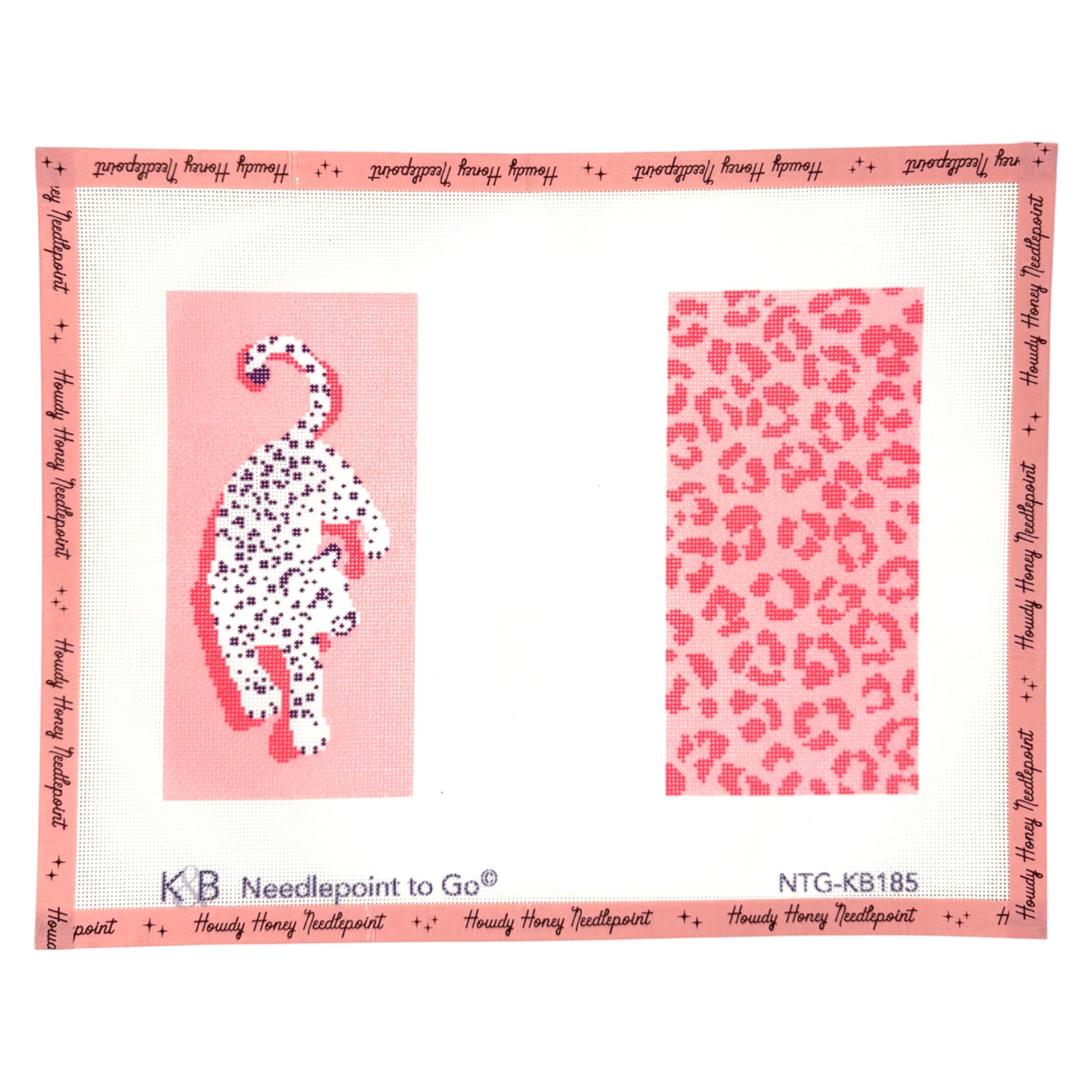 Pink Leopard Eyeglass Case